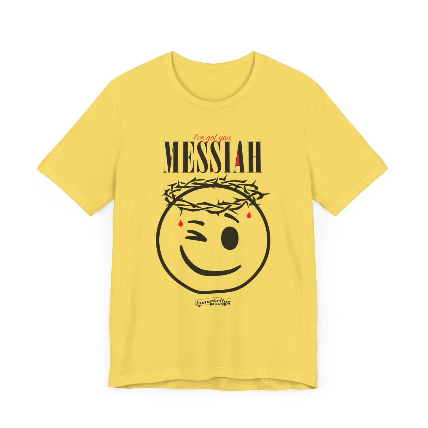 LamarketingĀ® | Messiah Tee - Light Colors