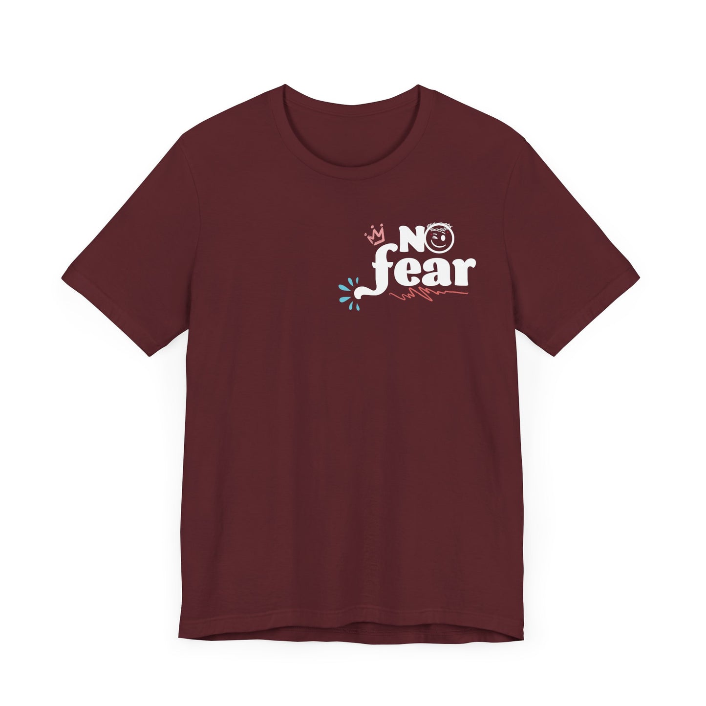 Lamarketing® | No Fear Women's Graphic Tee 🙏👑