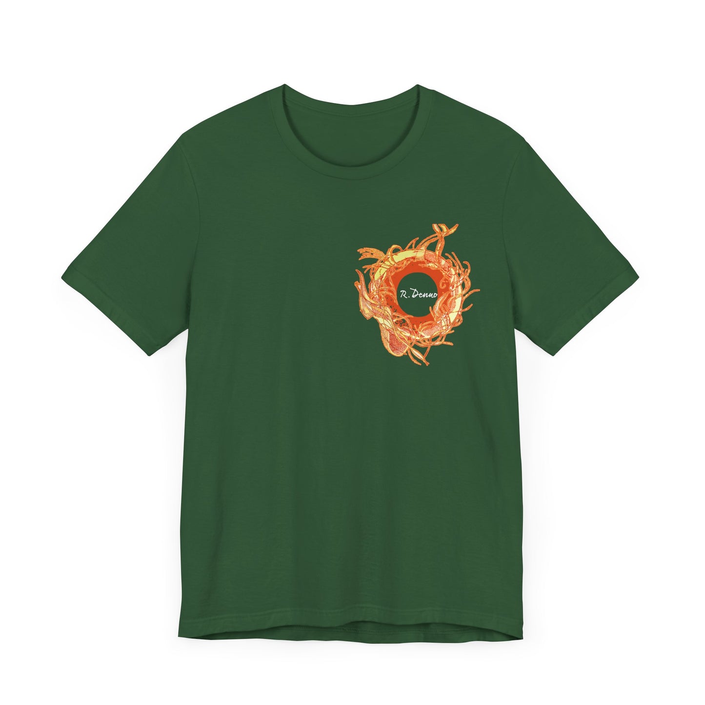 Burn Tee - Roy Denno Signature series