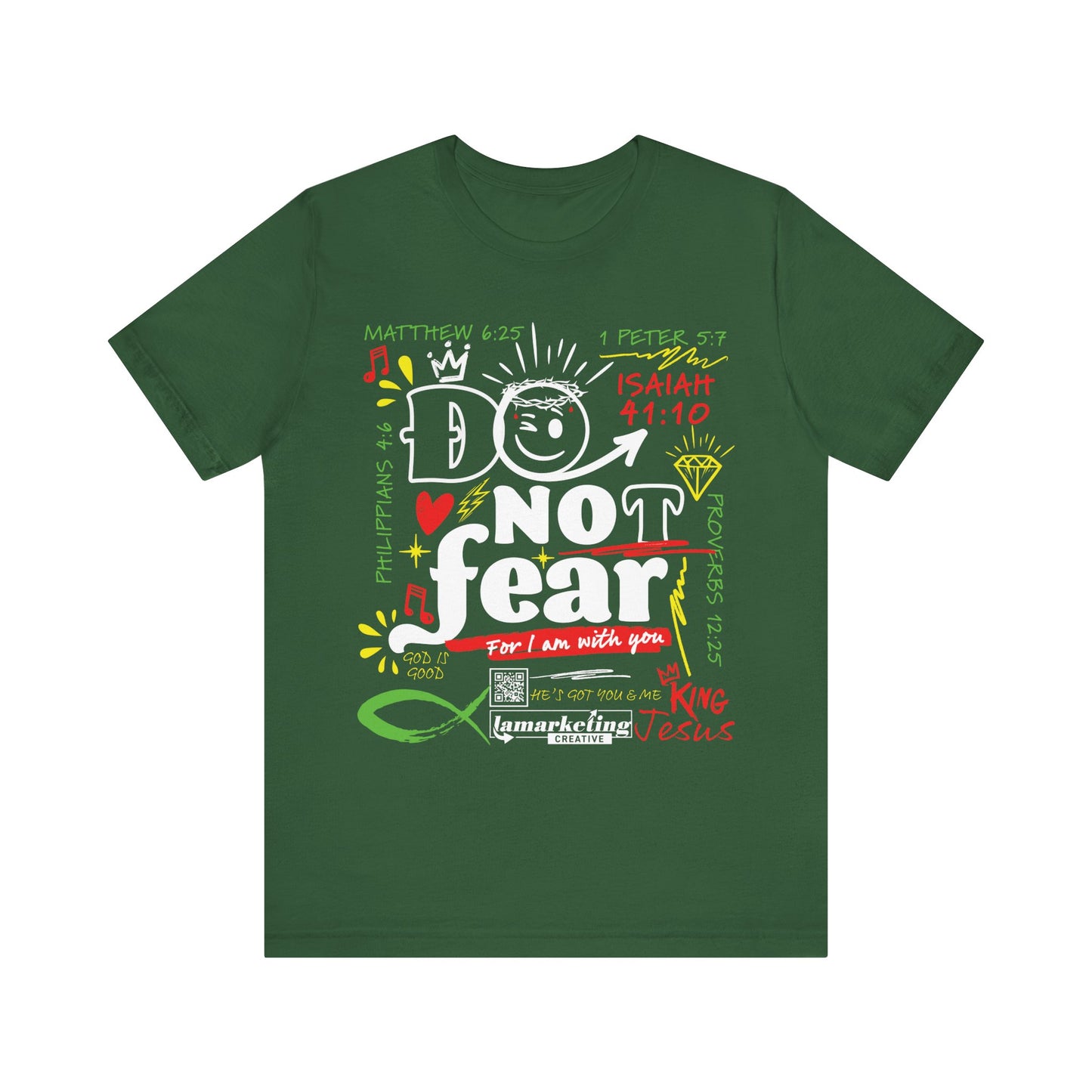 Lamarketing® | NO FEAR Remix Tee