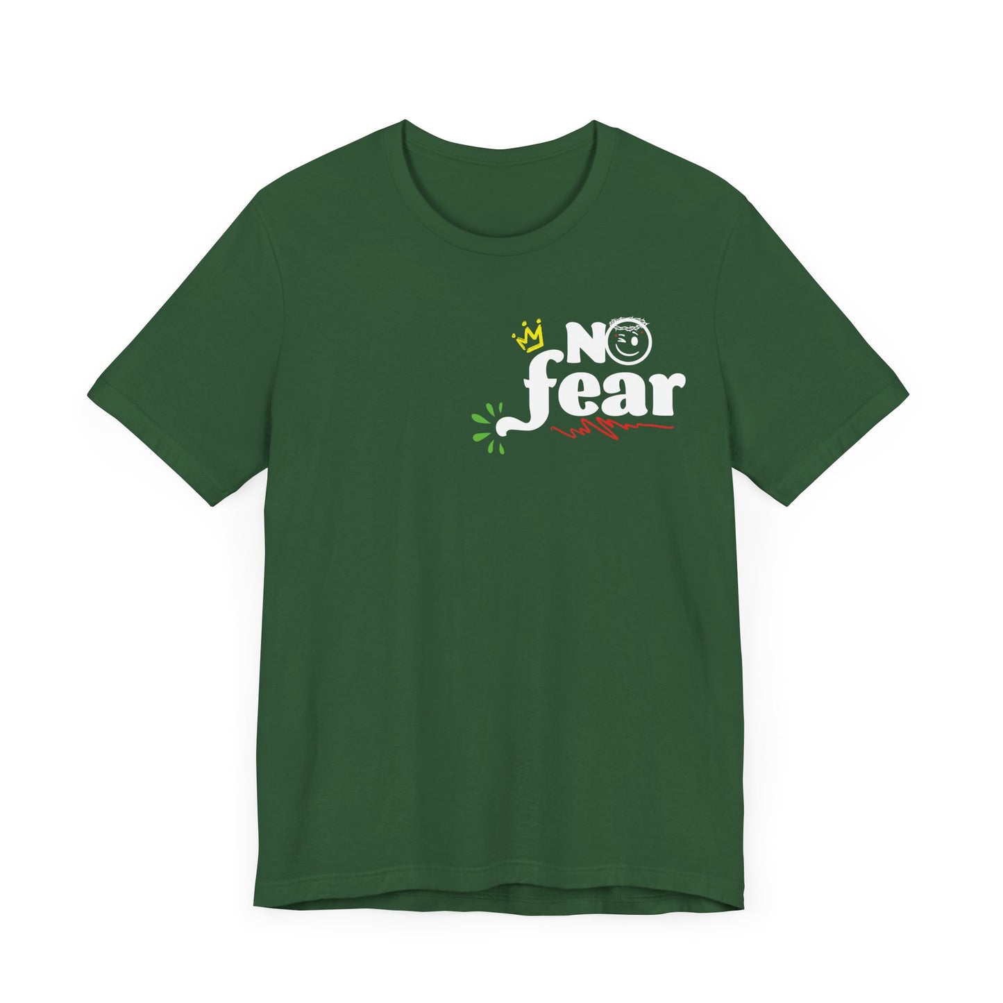 Lamarketing® | No Fear Graphic Tee 🙏👑
