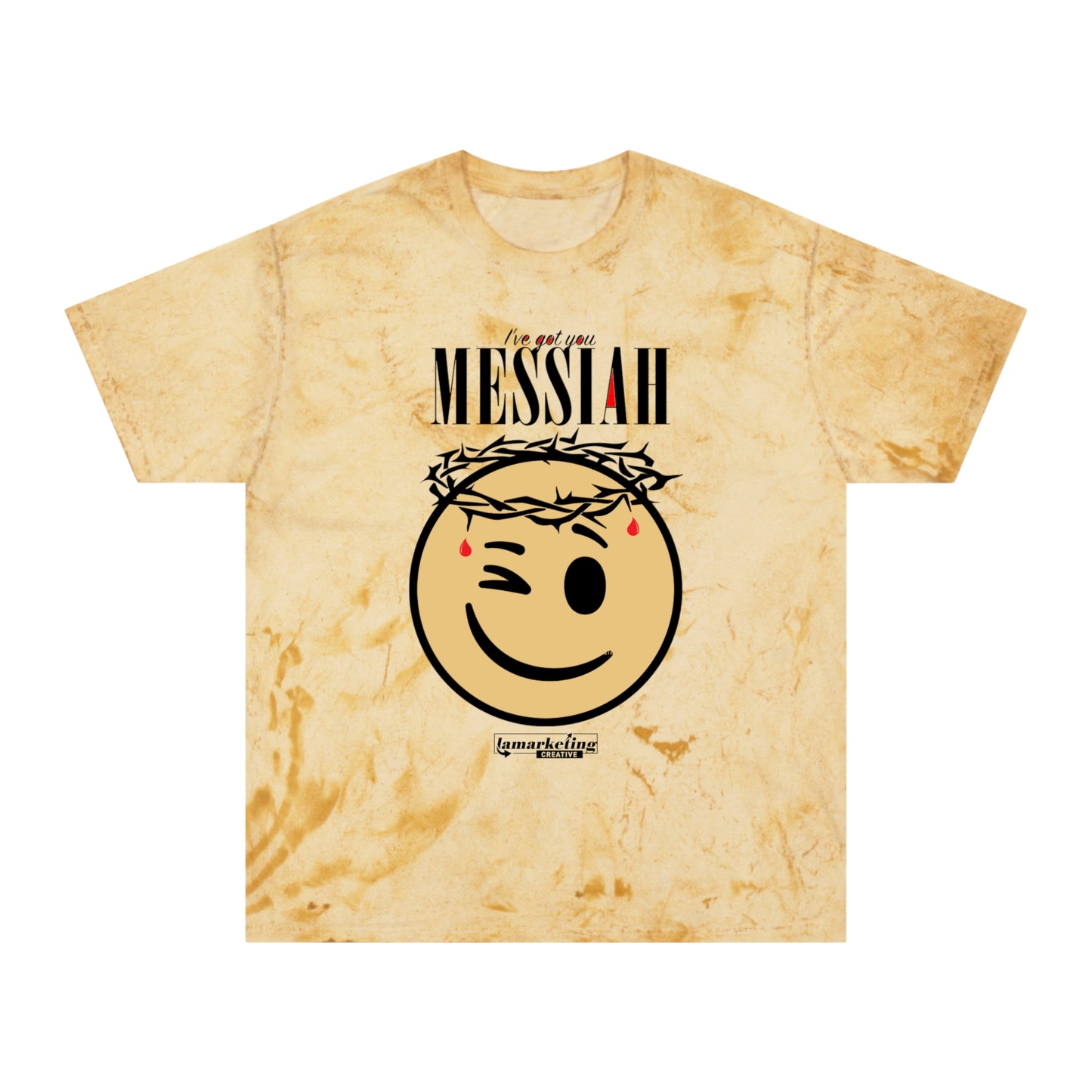 LamarketingĀ® | Messiah Tee - Yellow Blast