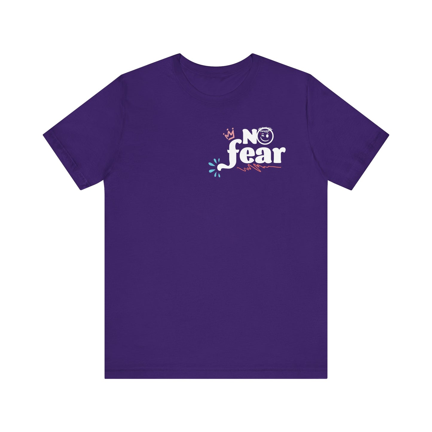 Lamarketing® | No Fear Women's Graphic Tee 🙏👑