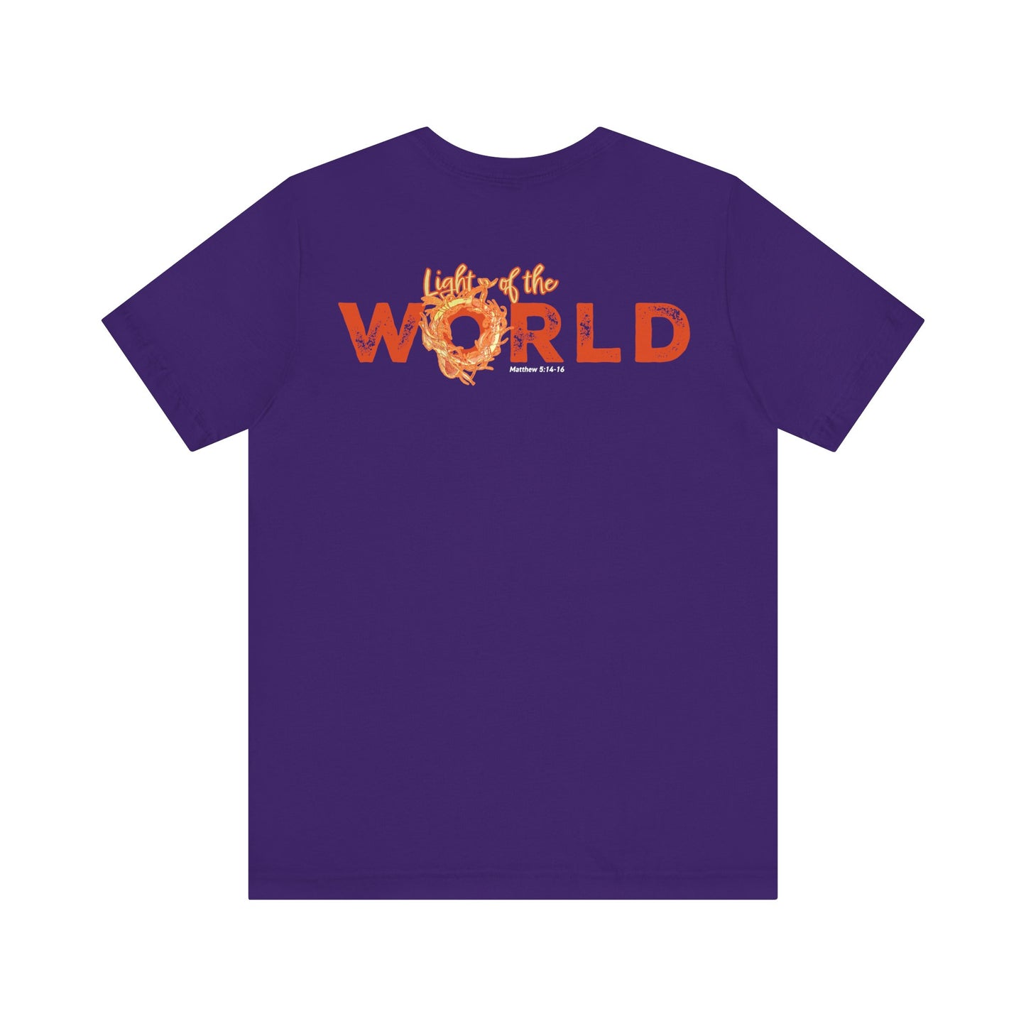 Burn Tee - Roy Denno Signature series