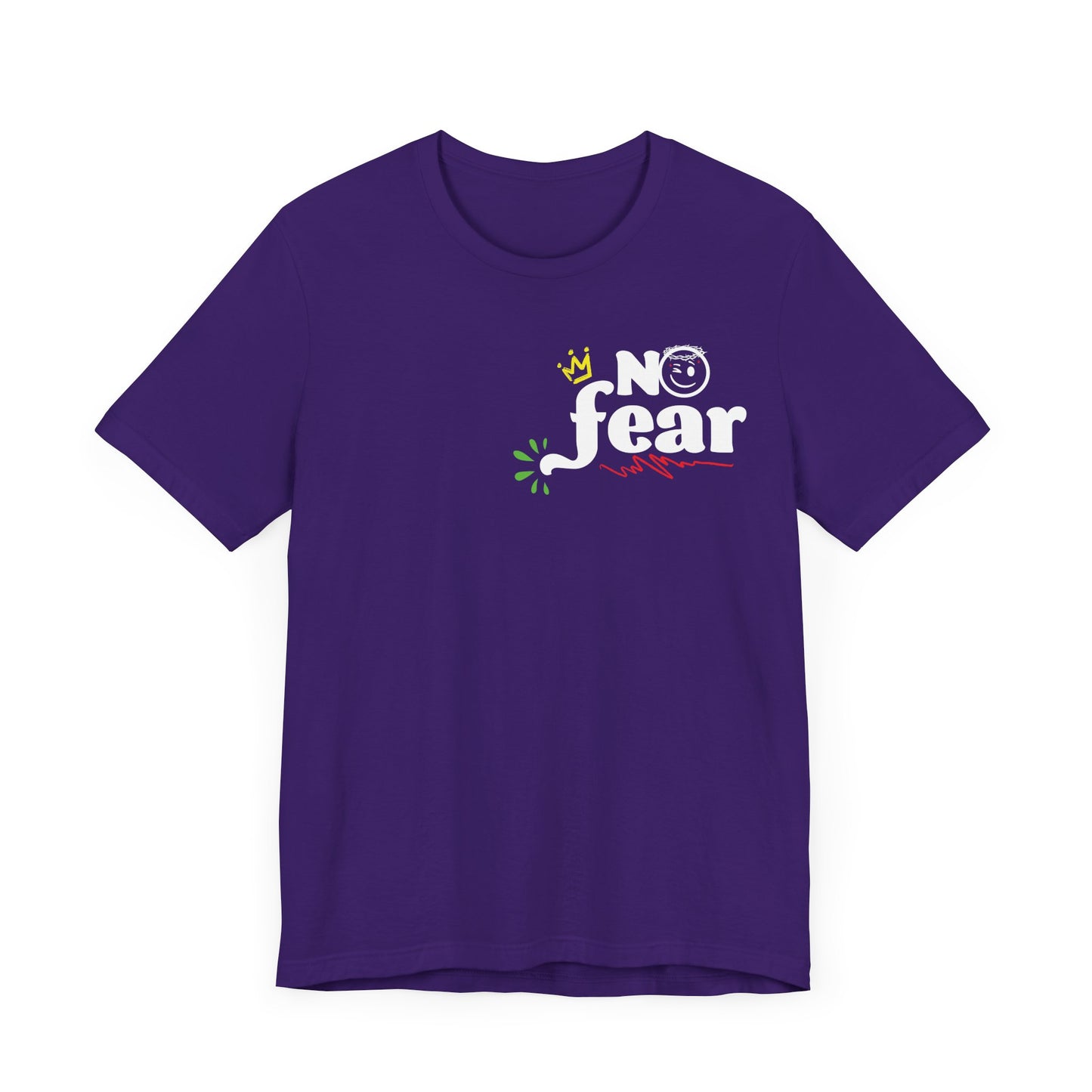 Lamarketing® | No Fear Graphic Tee 🙏👑