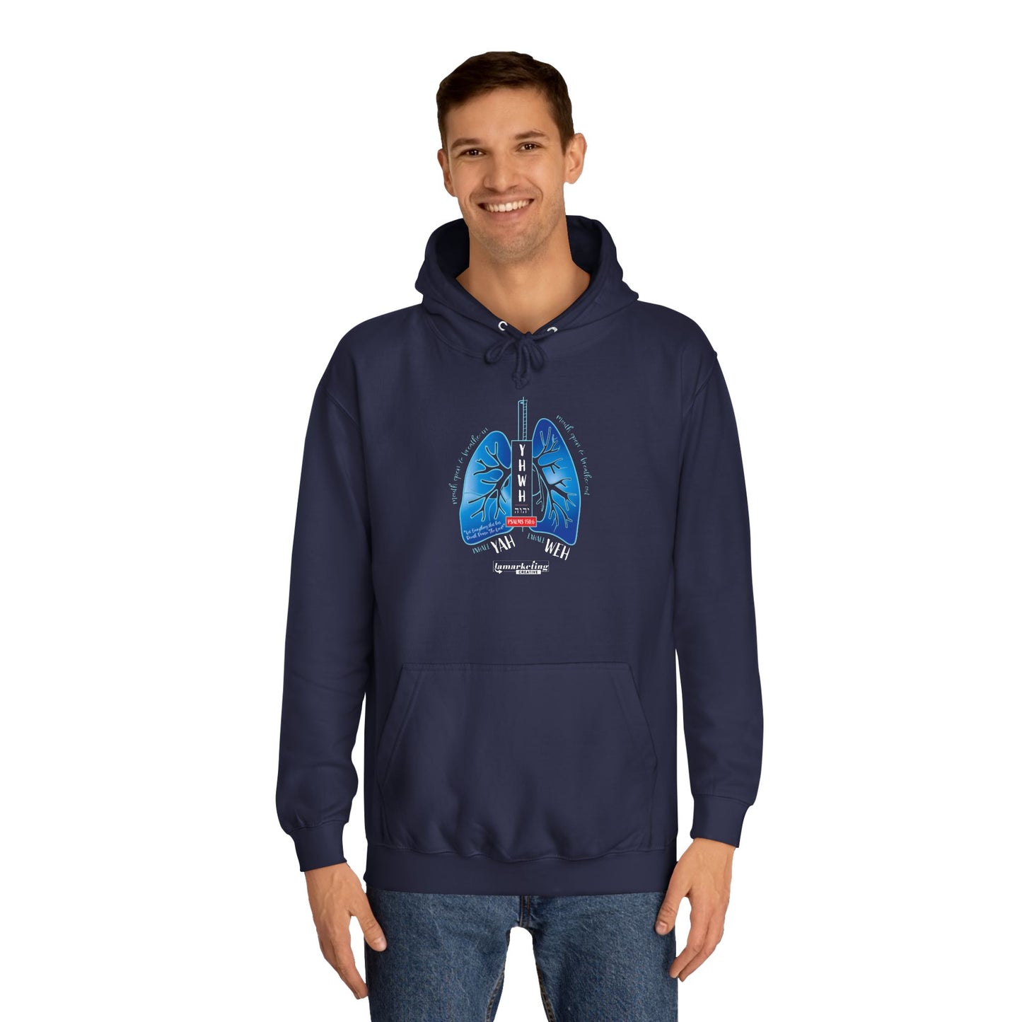 Lamarketing® | YHWH (Yahweh) Hoodie