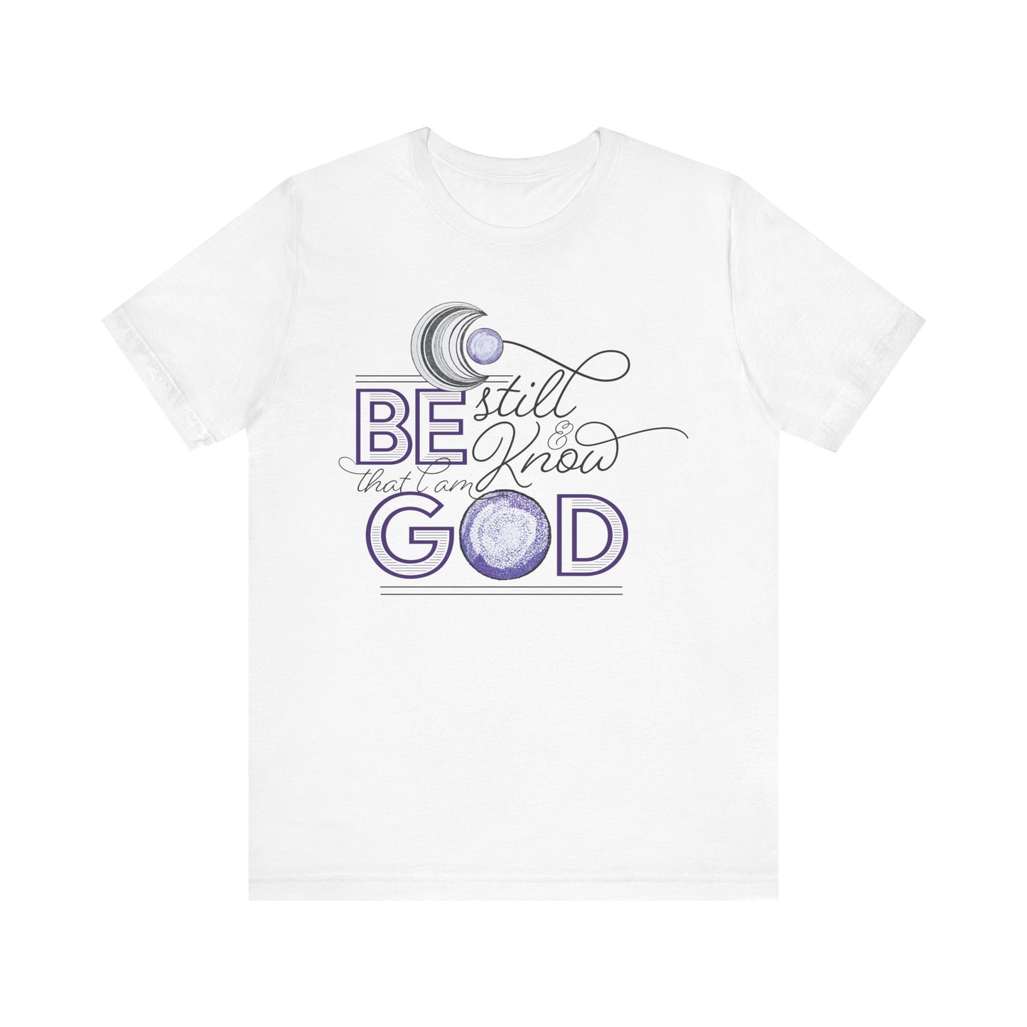 Be Still & Know - Roy Denno Signature series