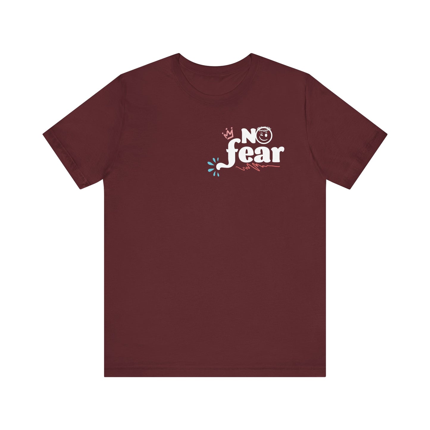 Lamarketing® | No Fear Women's Graphic Tee 🙏👑