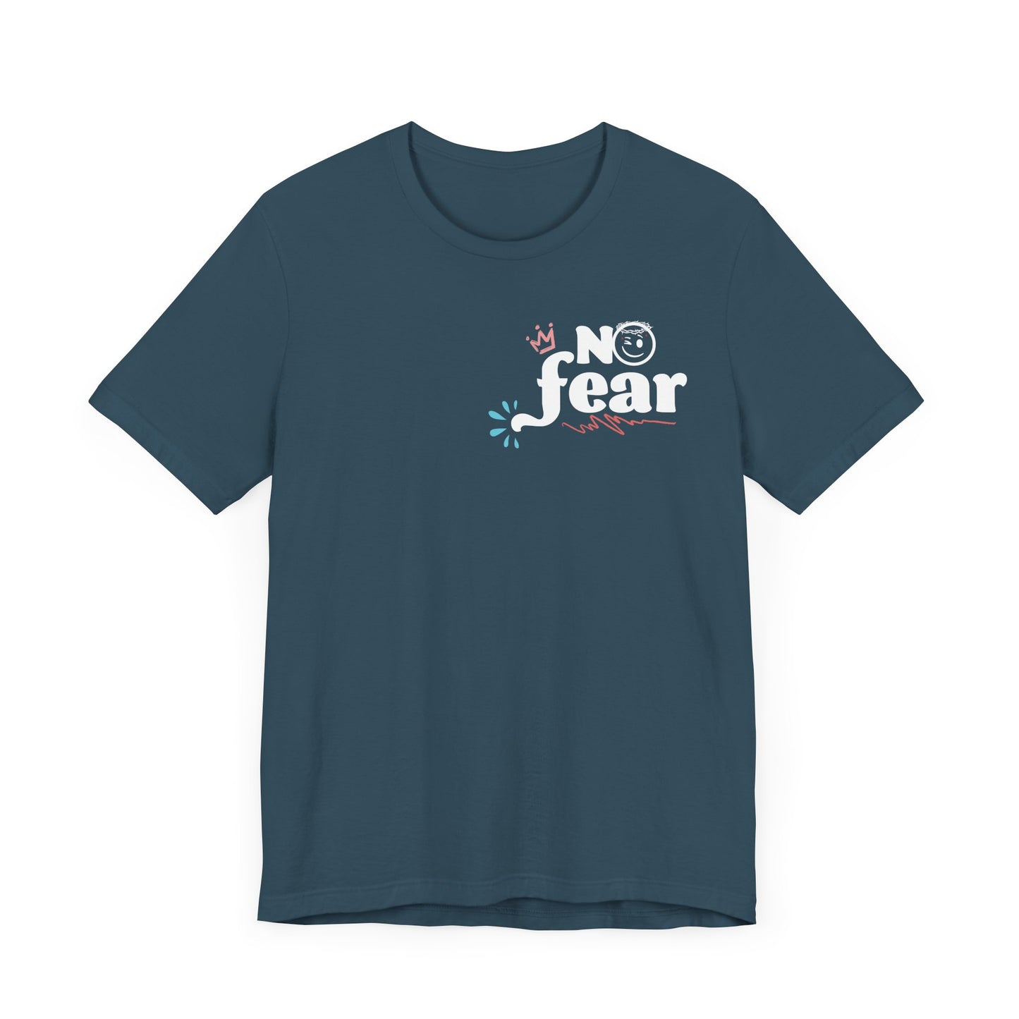 Lamarketing® | No Fear Women's Graphic Tee 🙏👑