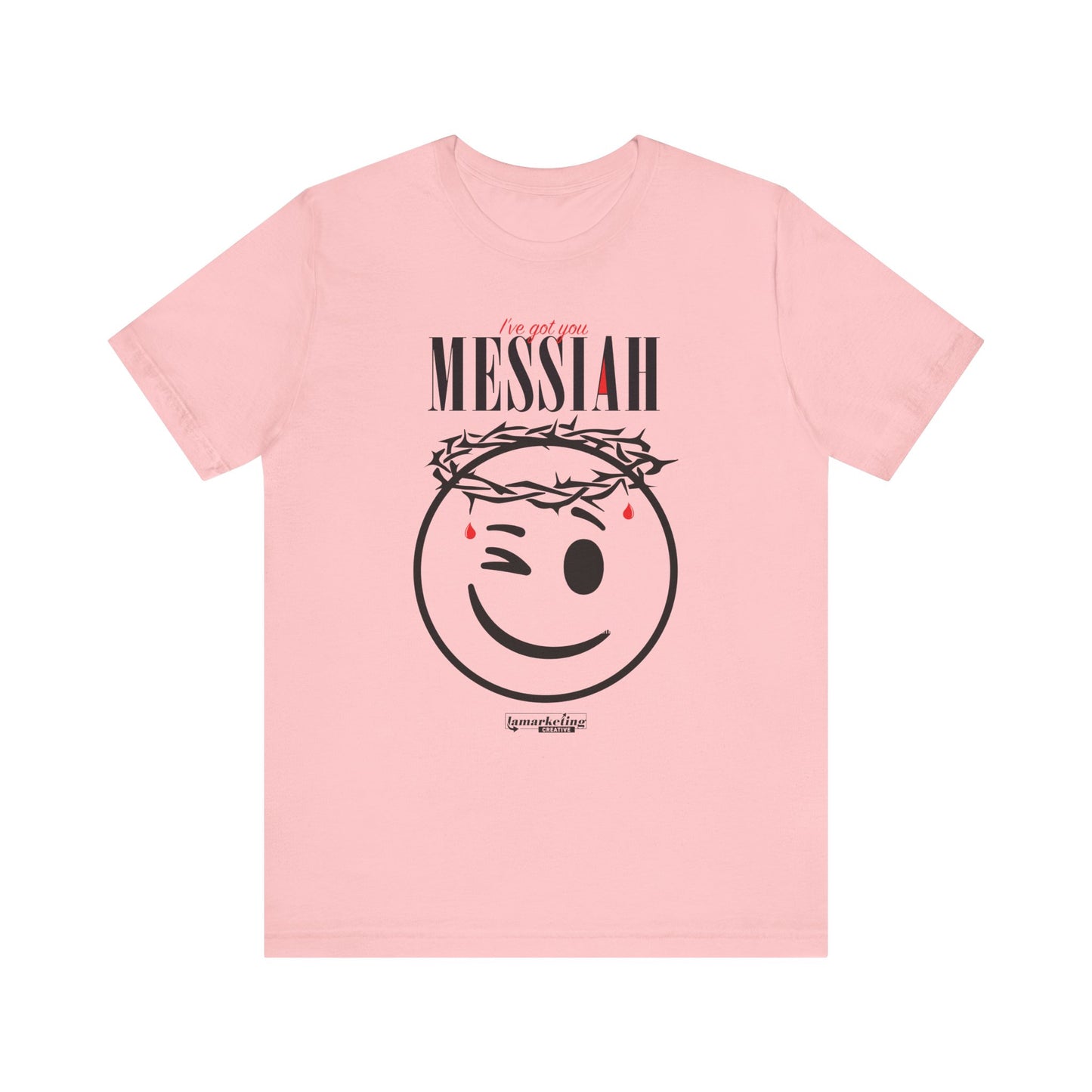 LamarketingĀ® | Messiah Tee - Light Colors