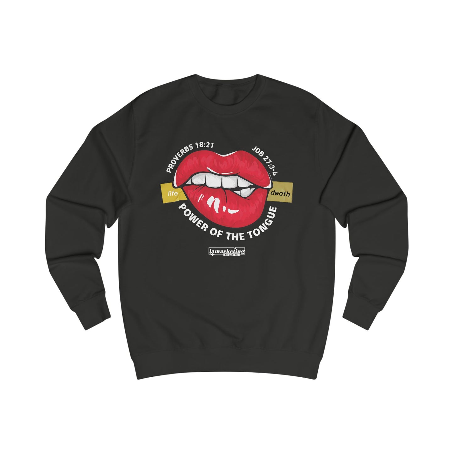 Lamarketing® | Power of the Tongue Sweater – Speak Life 👄