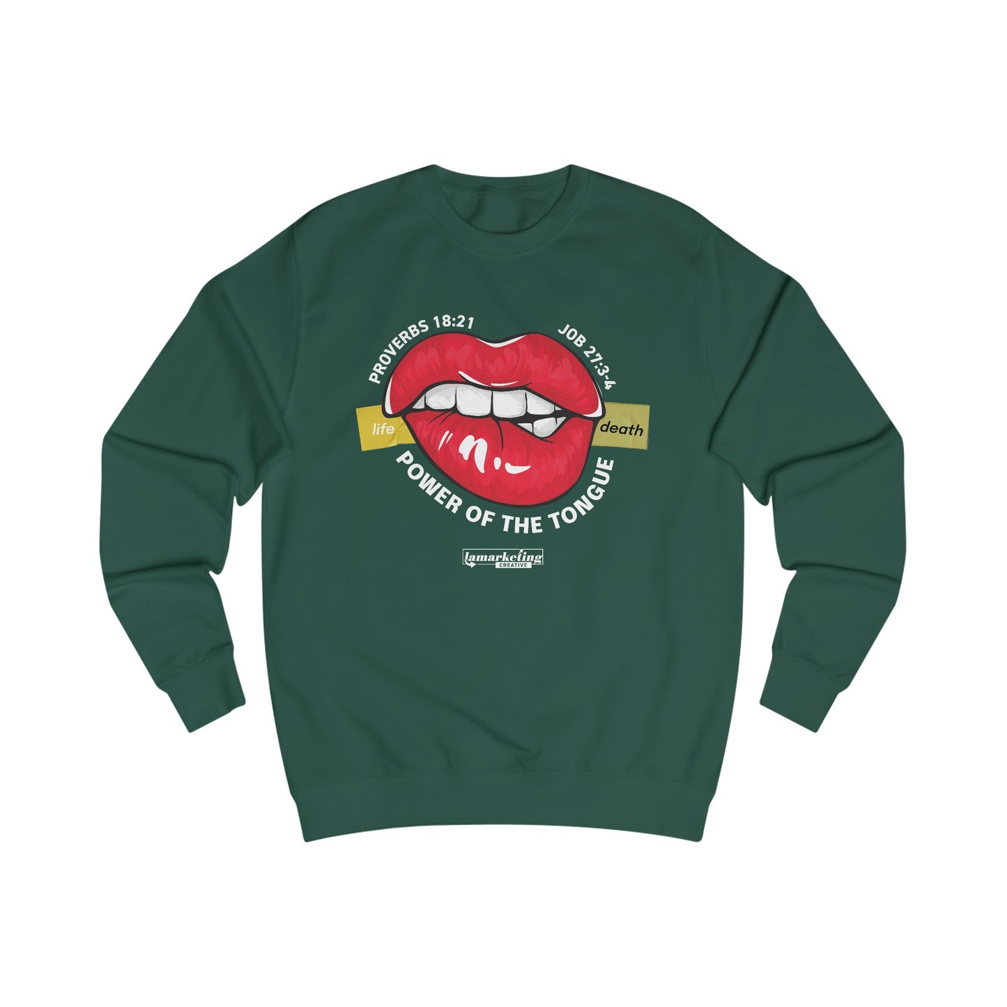 Lamarketing® | Power of the Tongue Sweater – Speak Life 👄