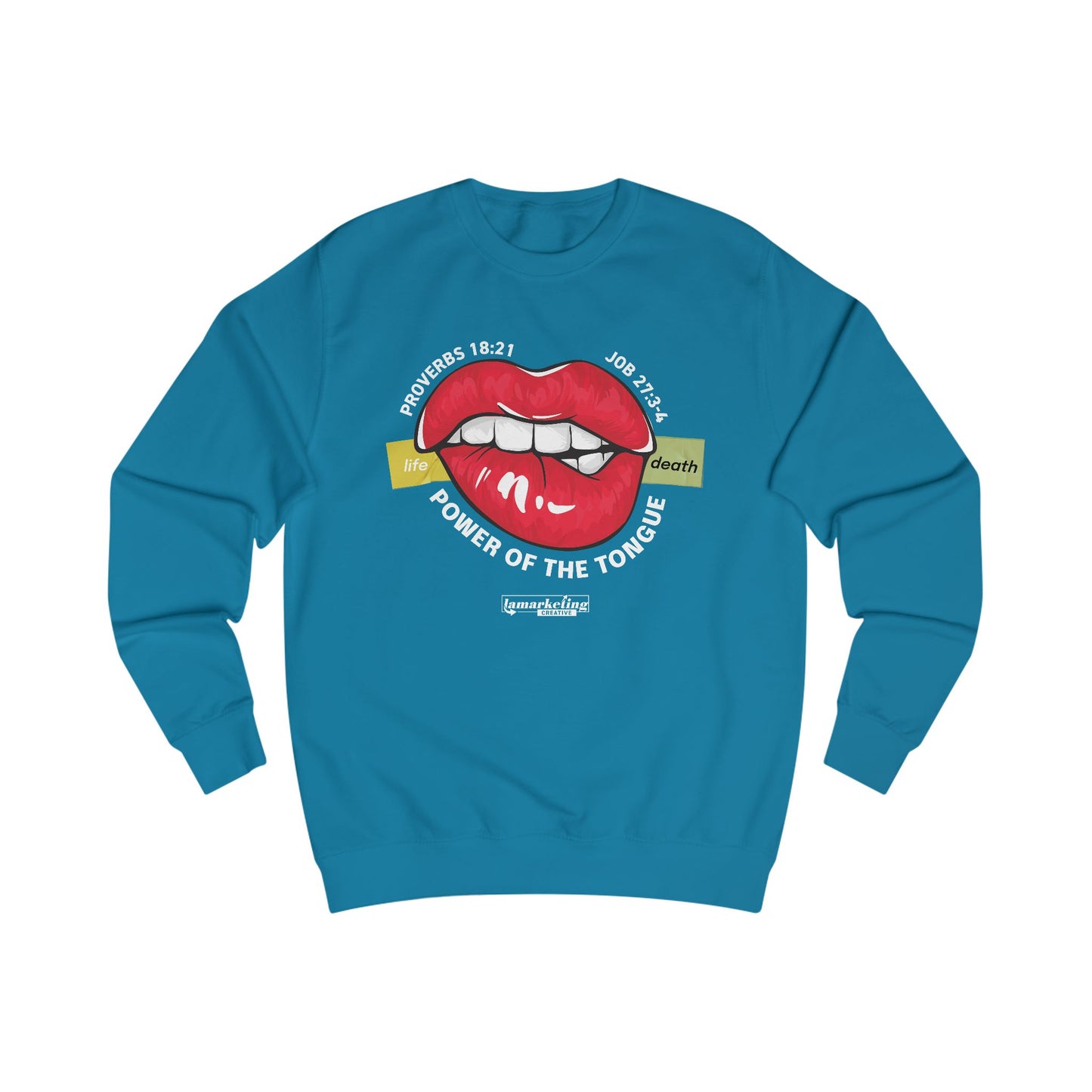 Lamarketing® | Power of the Tongue Sweater – Speak Life 👄