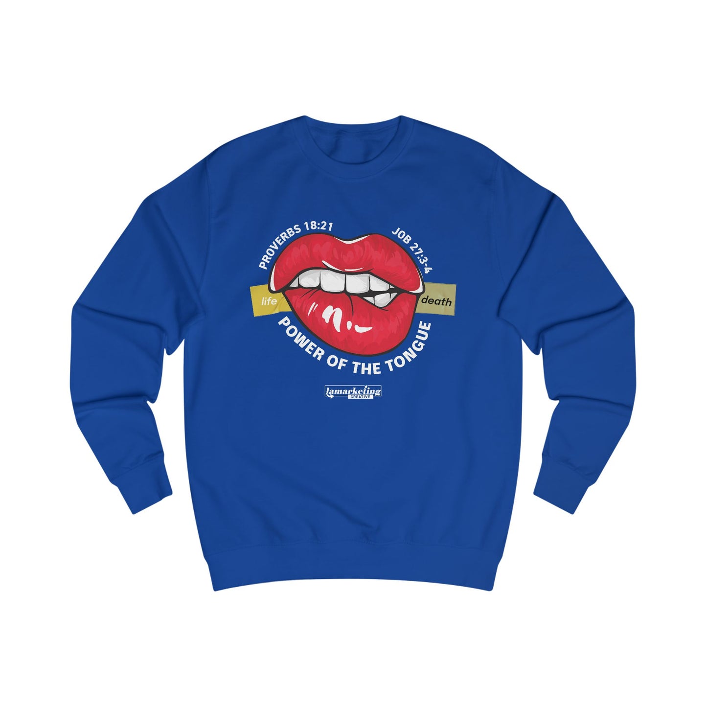 Lamarketing® | Power of the Tongue Sweater – Speak Life 👄