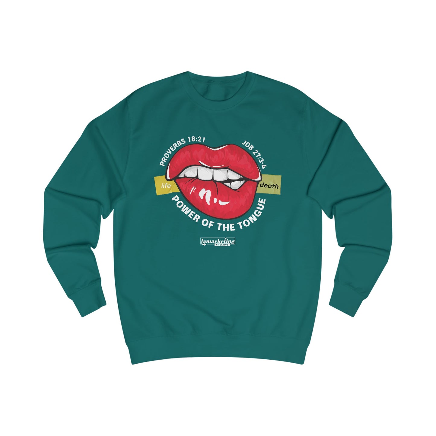 Lamarketing® | Power of the Tongue Sweater – Speak Life 👄