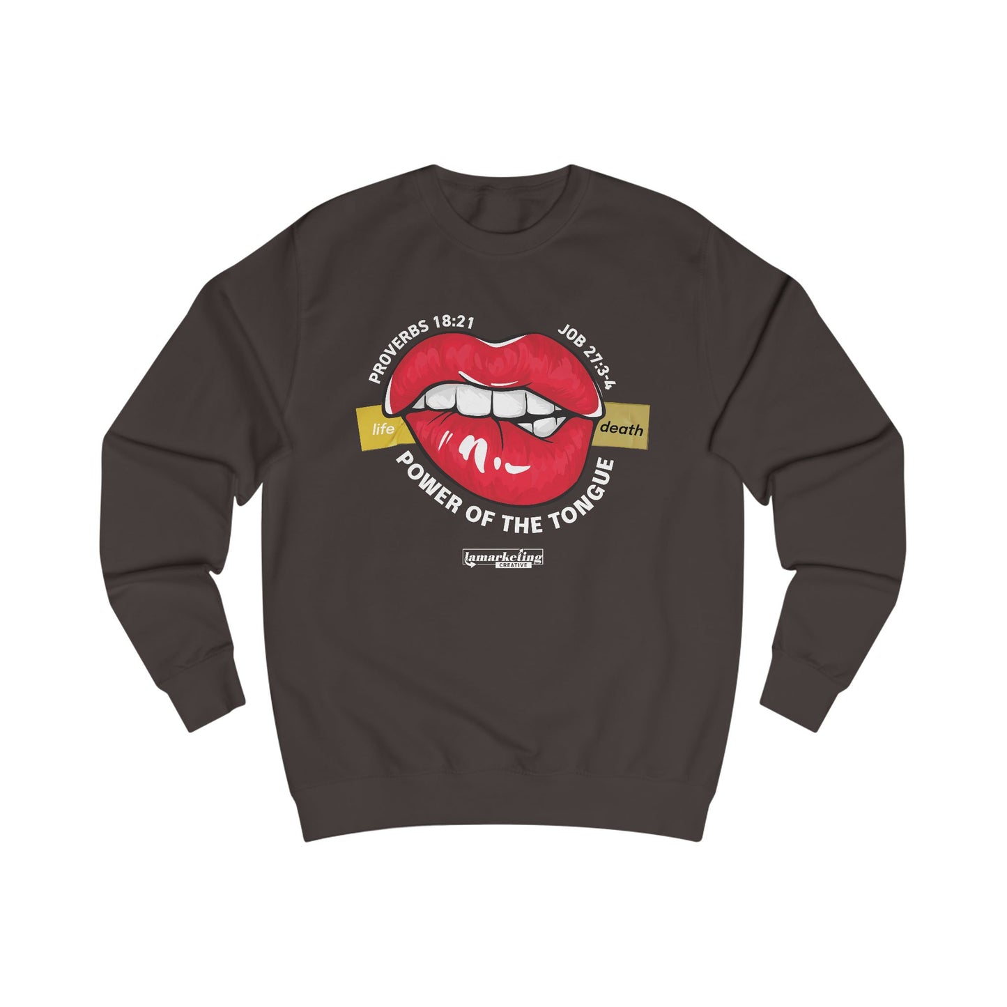 Lamarketing® | Power of the Tongue Sweater – Speak Life 👄
