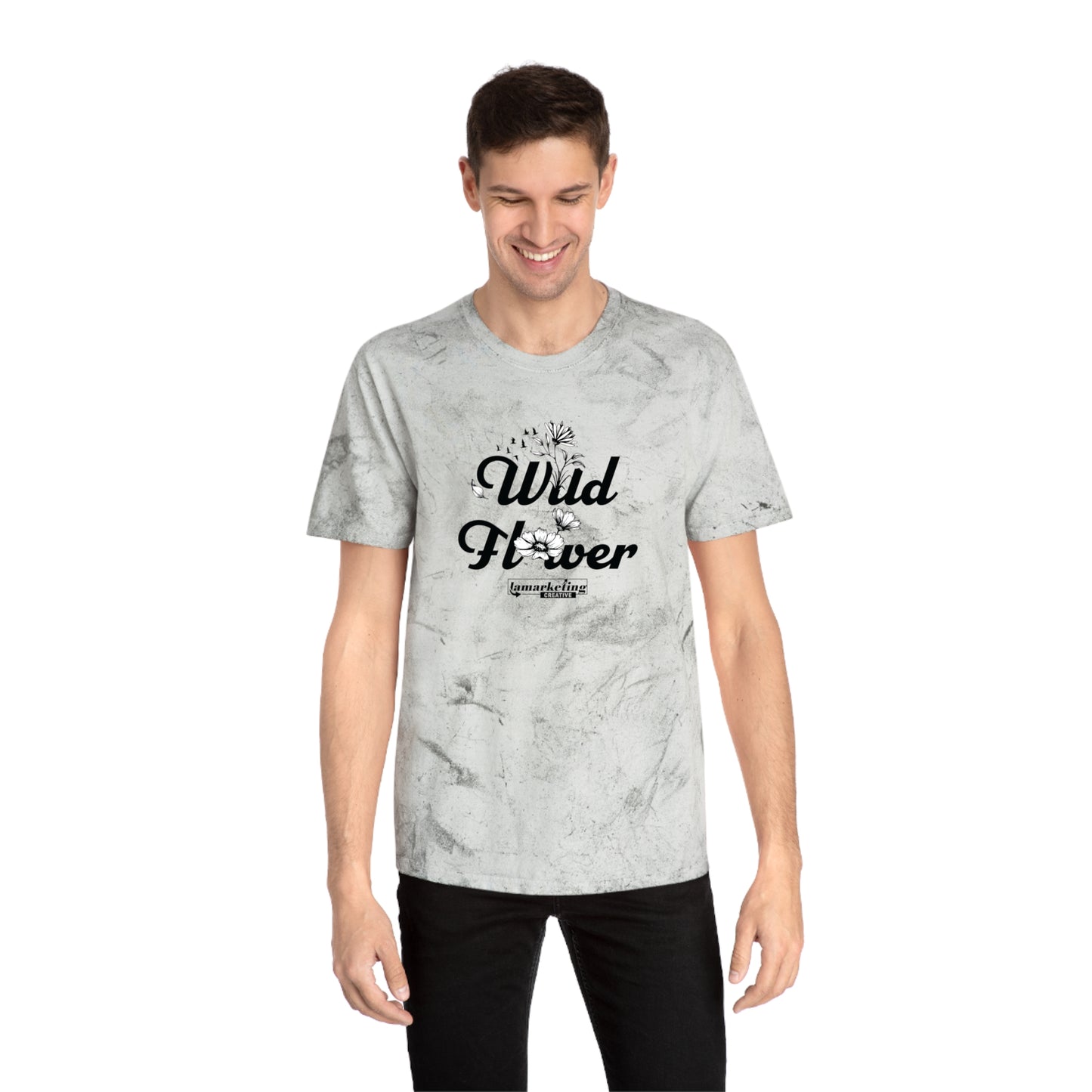 Lamarketing® | WILD FLOWER Color Blast Tee
