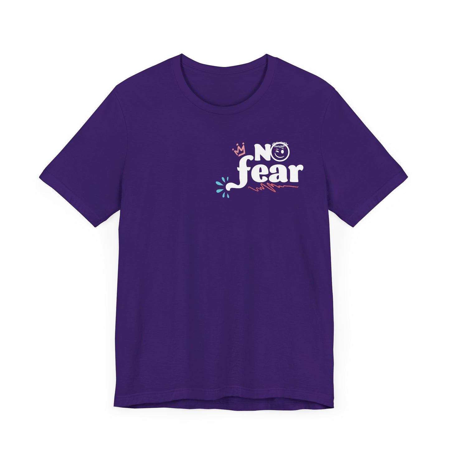 Lamarketing® | No Fear Women's Graphic Tee 🙏👑