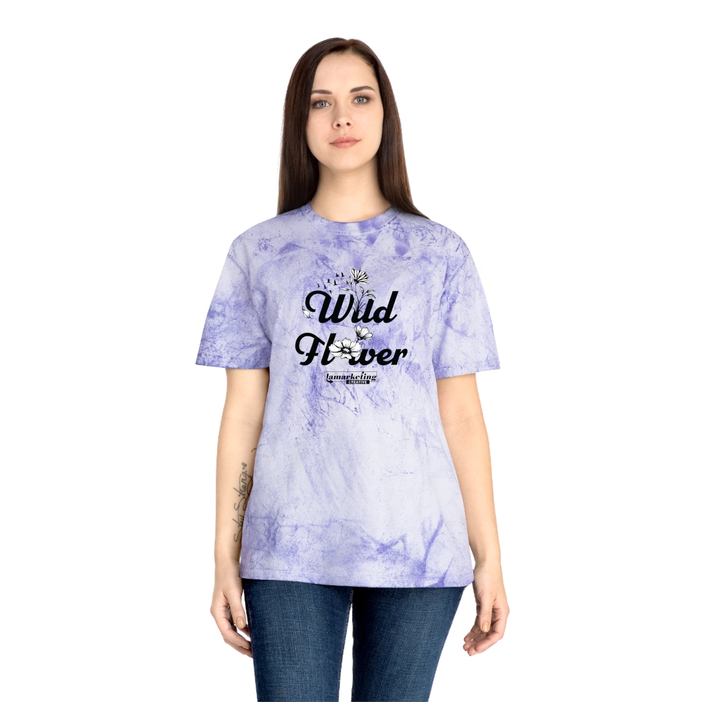 Lamarketing® | WILD FLOWER Color Blast Tee