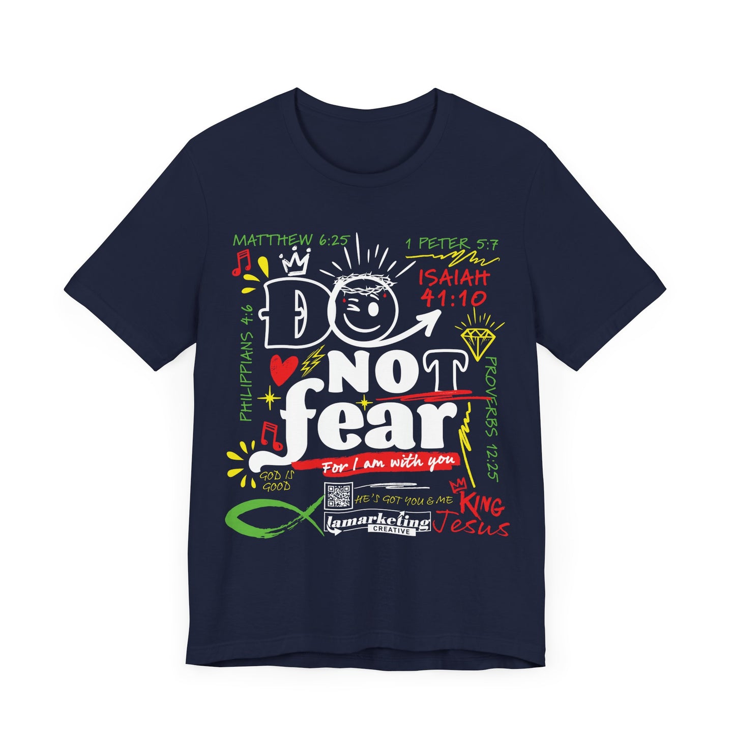 Lamarketing® | NO FEAR Remix Tee