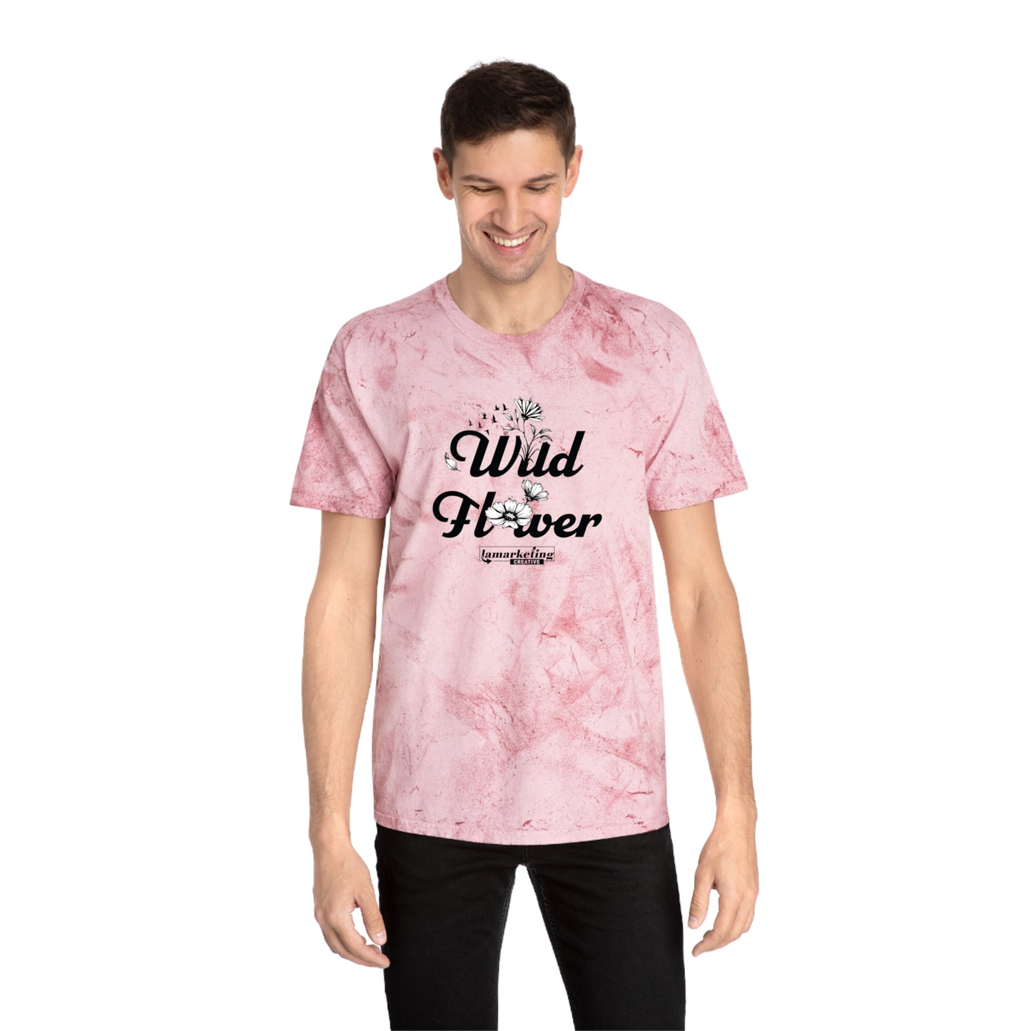Lamarketing® | WILD FLOWER Color Blast Tee