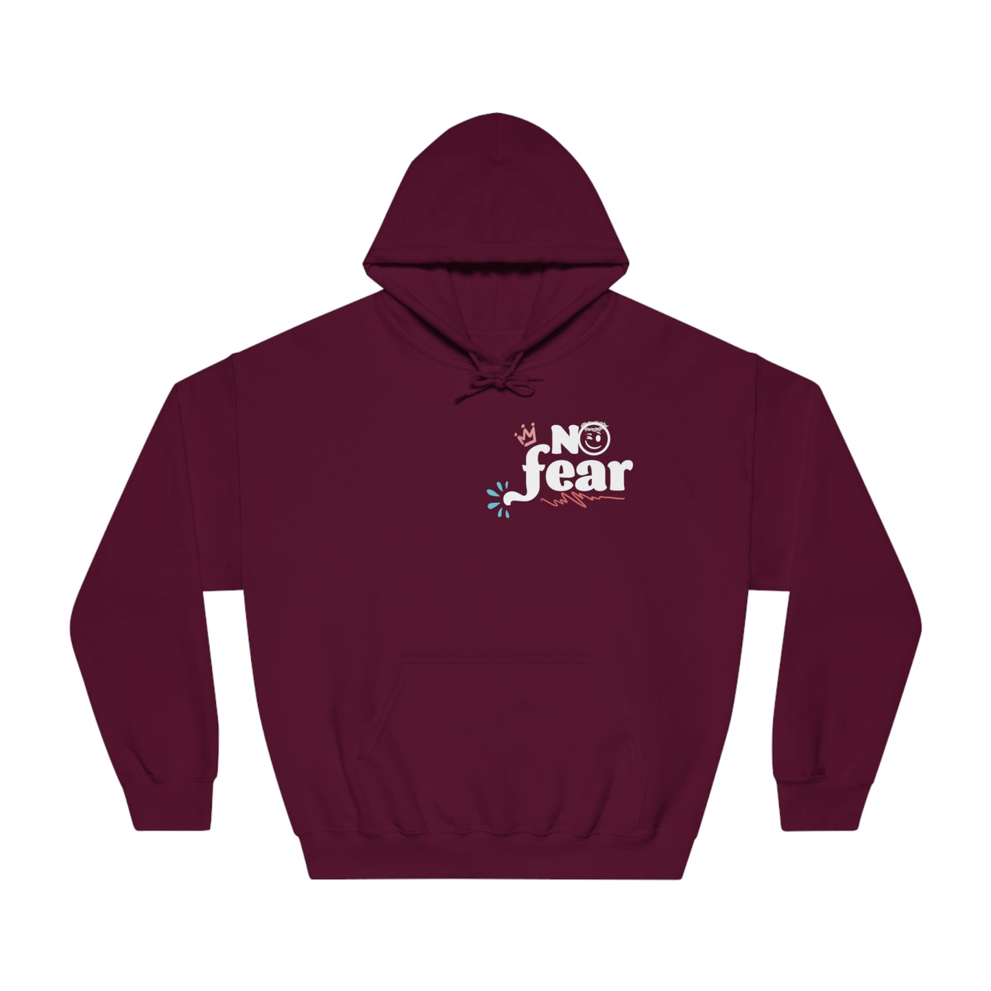 LamarketingĀ® | No Fear Hoodie - Women's