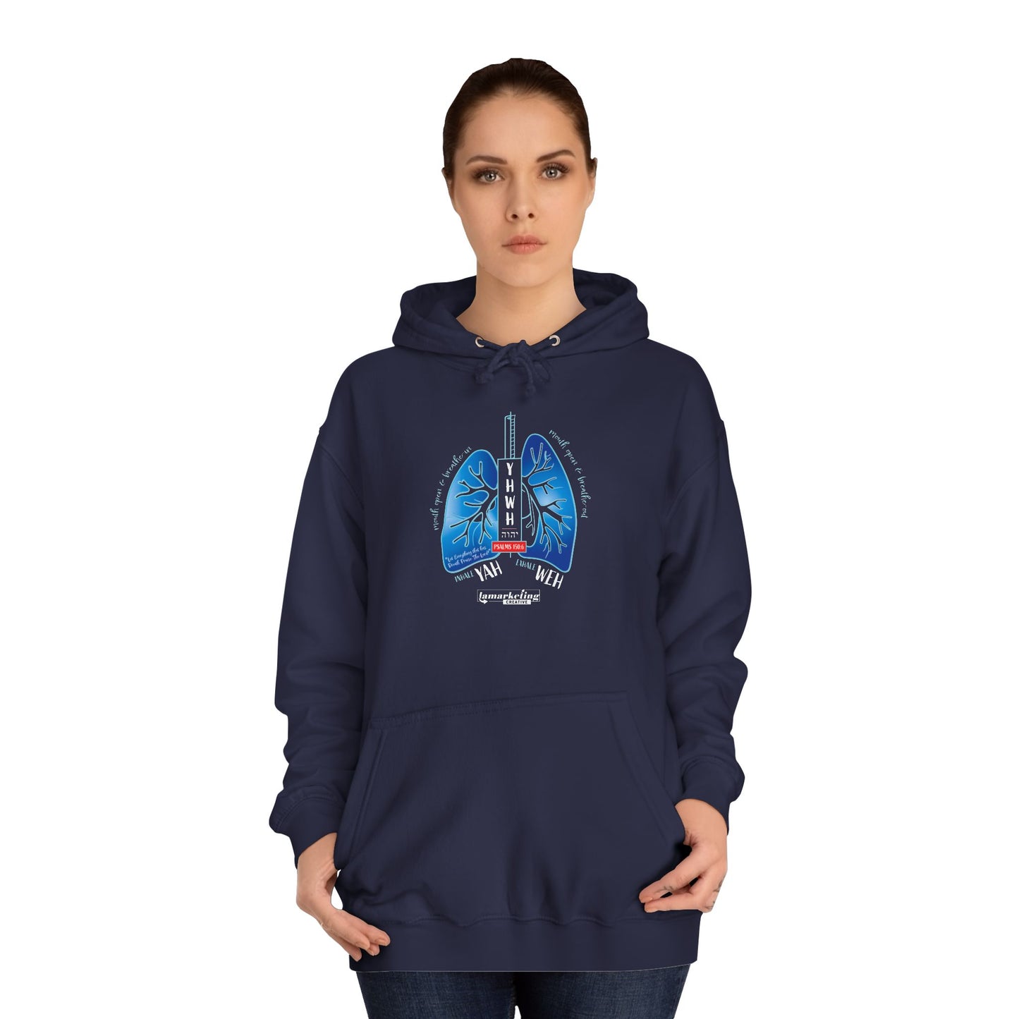 Lamarketing® | YHWH (Yahweh) Hoodie