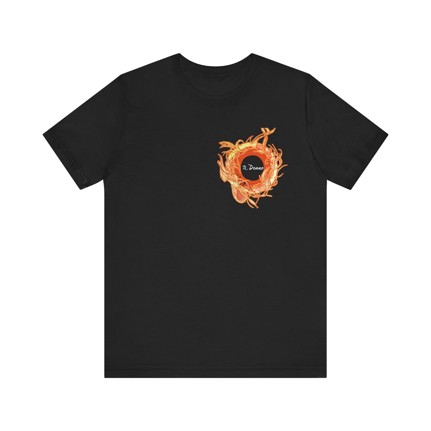 Burn Tee - Roy Denno Signature series