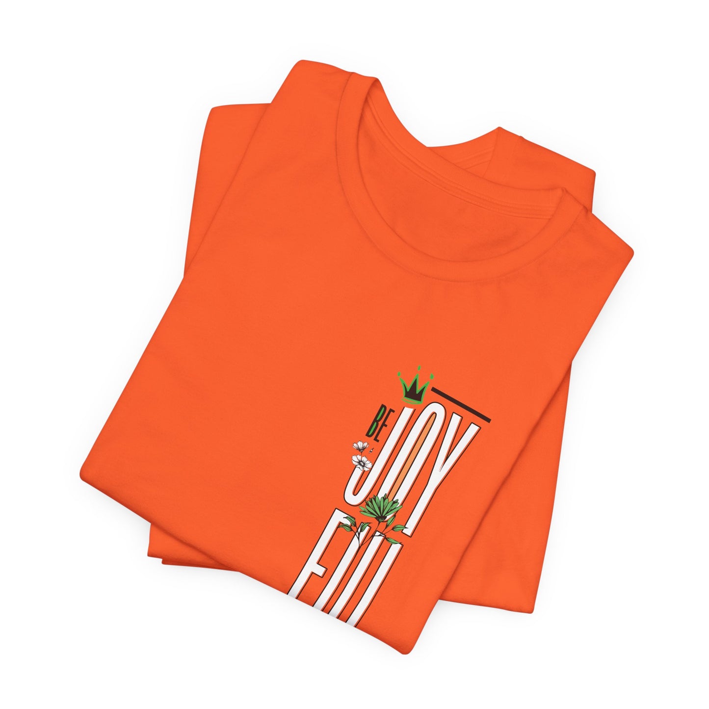 Lamarketing® | Be Joyful Tee - Orange