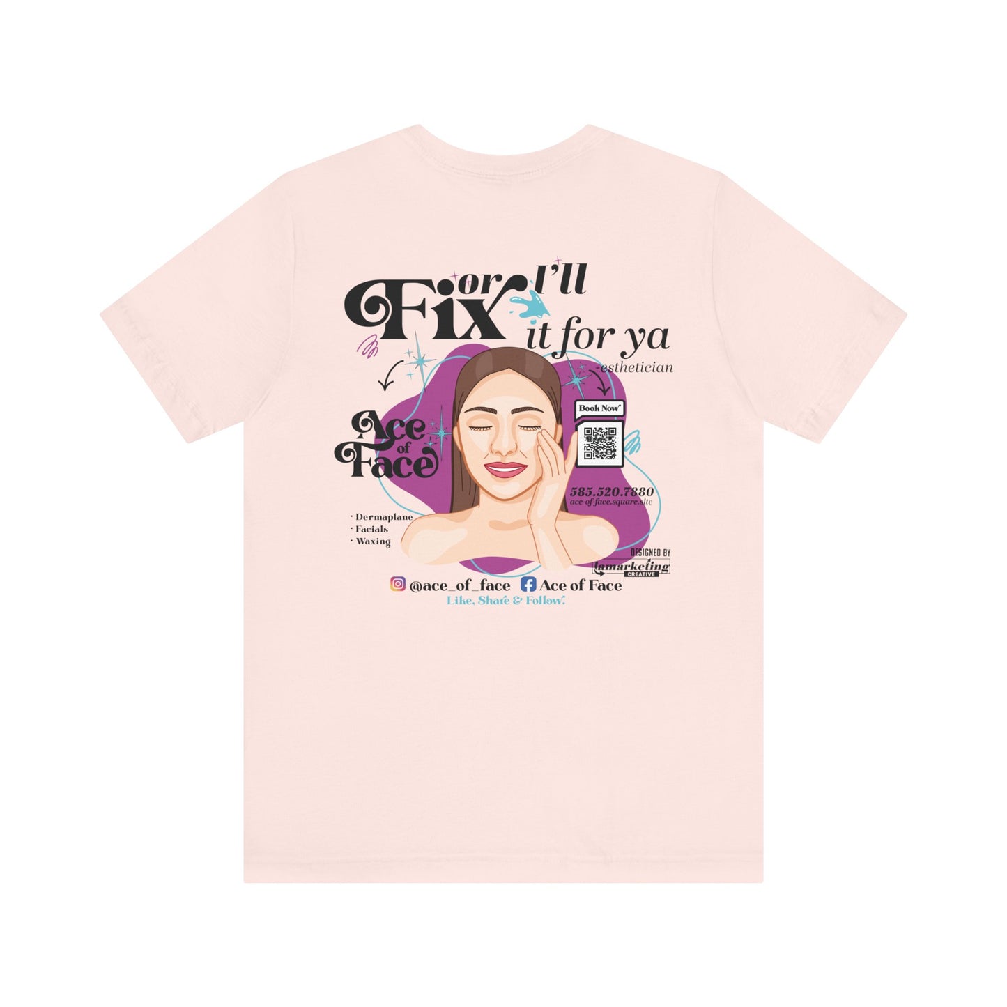 Ace of Face - Light Tee