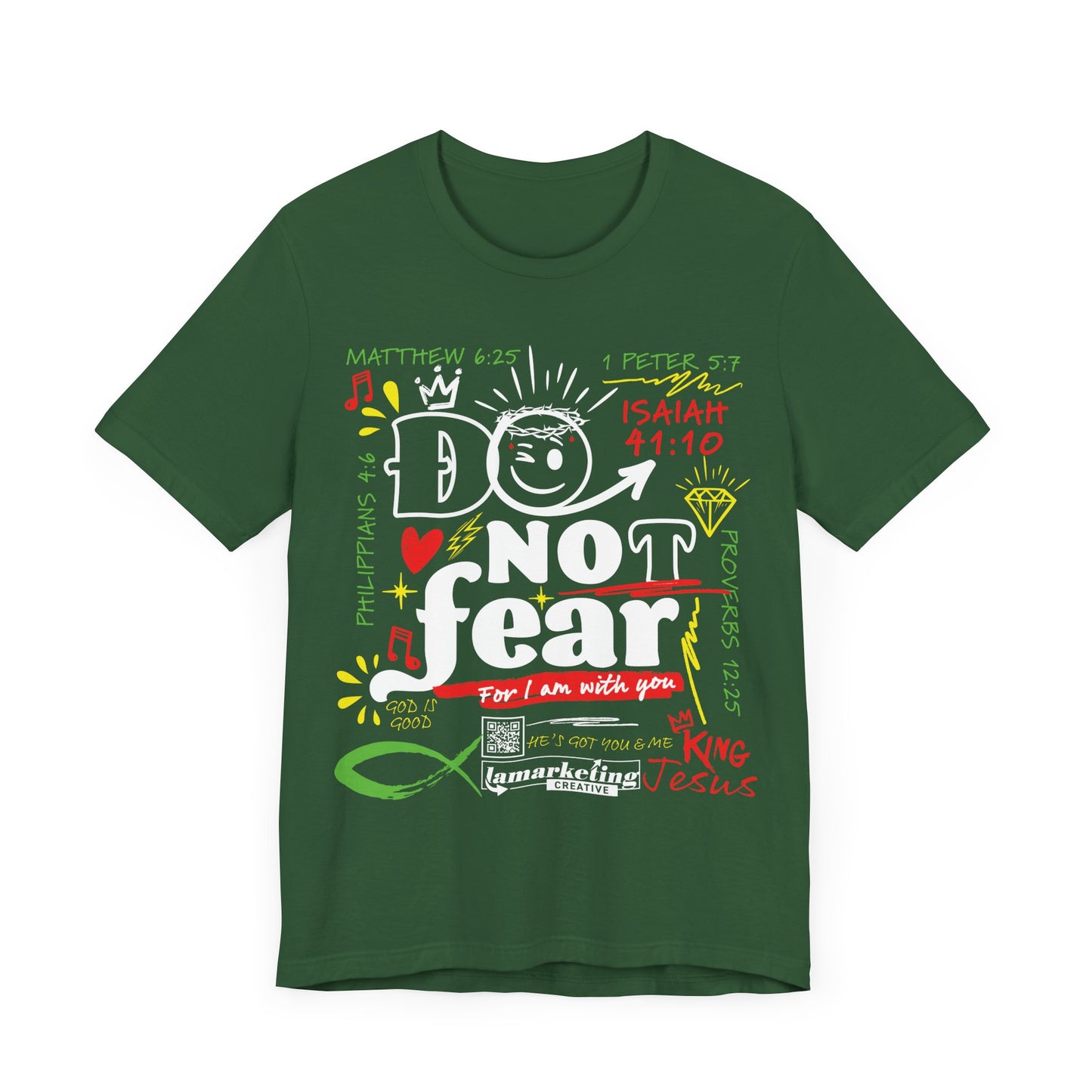 Lamarketing® | NO FEAR Remix Tee