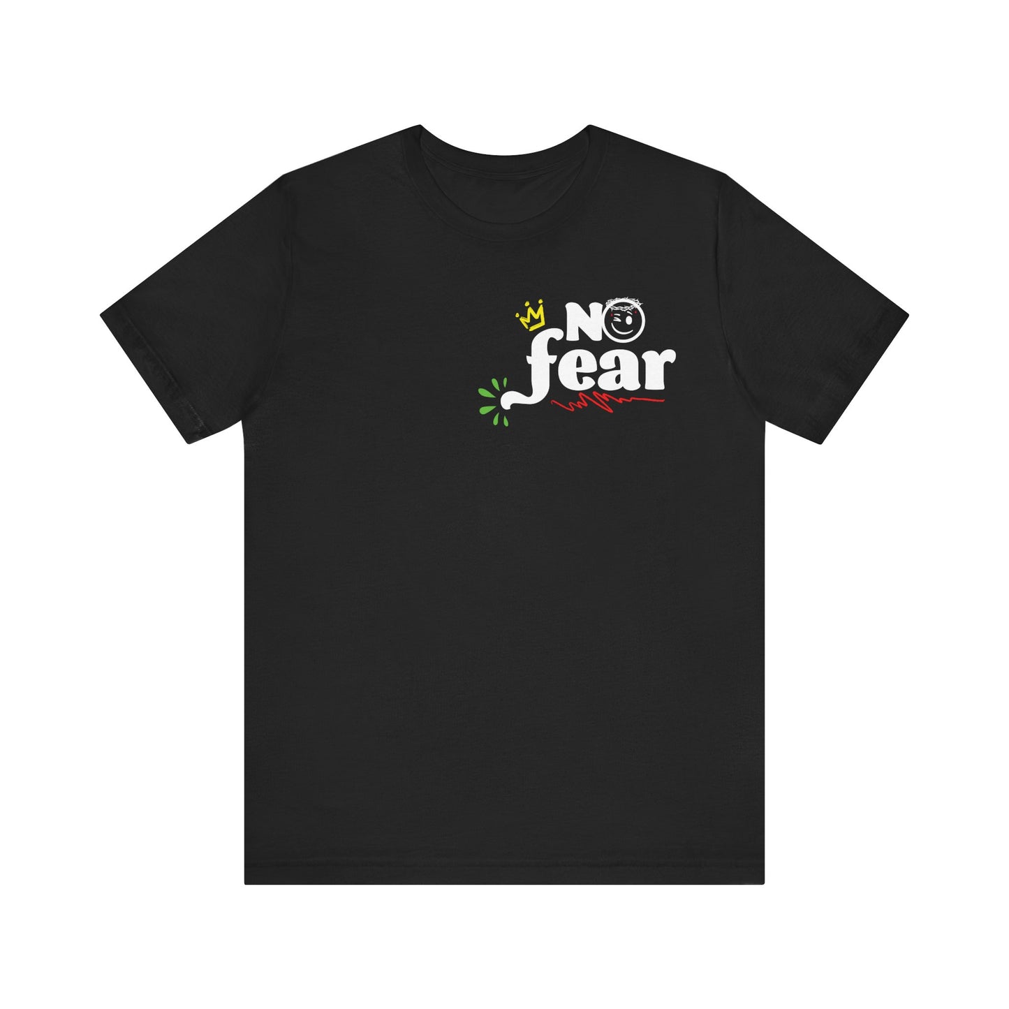 Lamarketing® | No Fear Graphic Tee 🙏👑