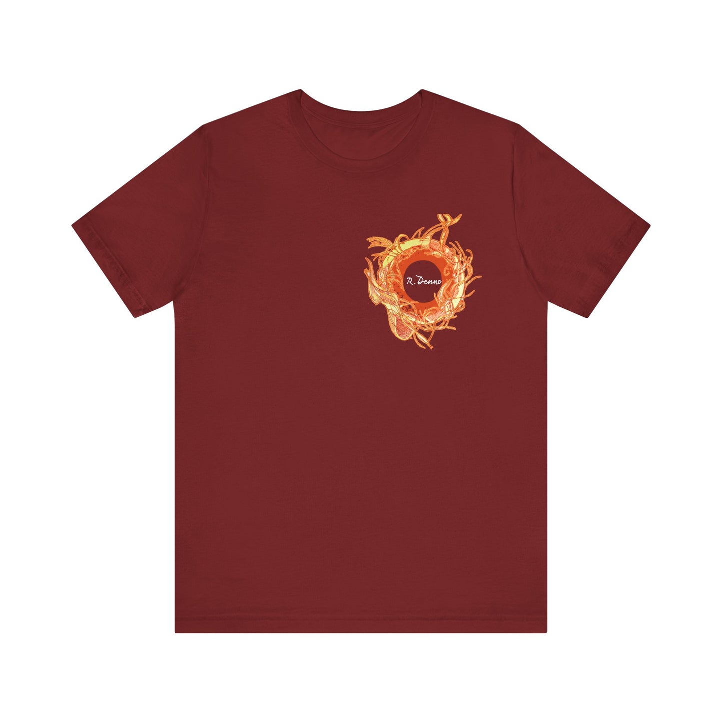 Burn Tee - Roy Denno Signature series