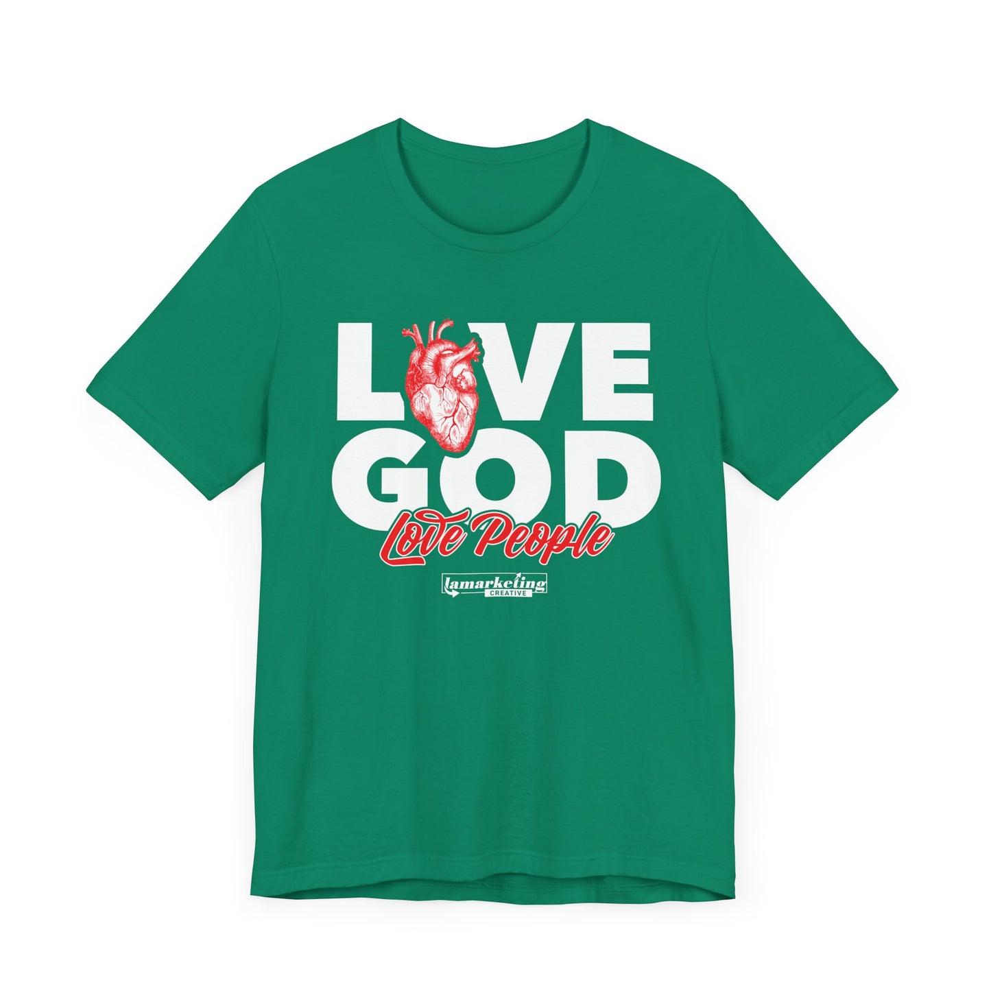LamarketingĀ® | Love God Tee