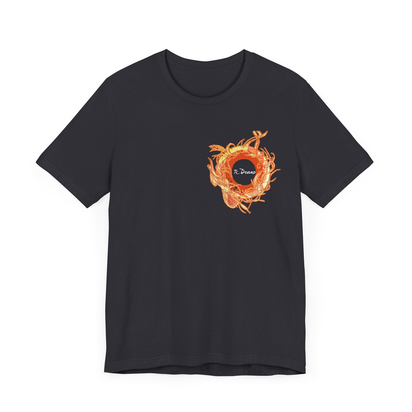 Burn Tee - Roy Denno Signature series