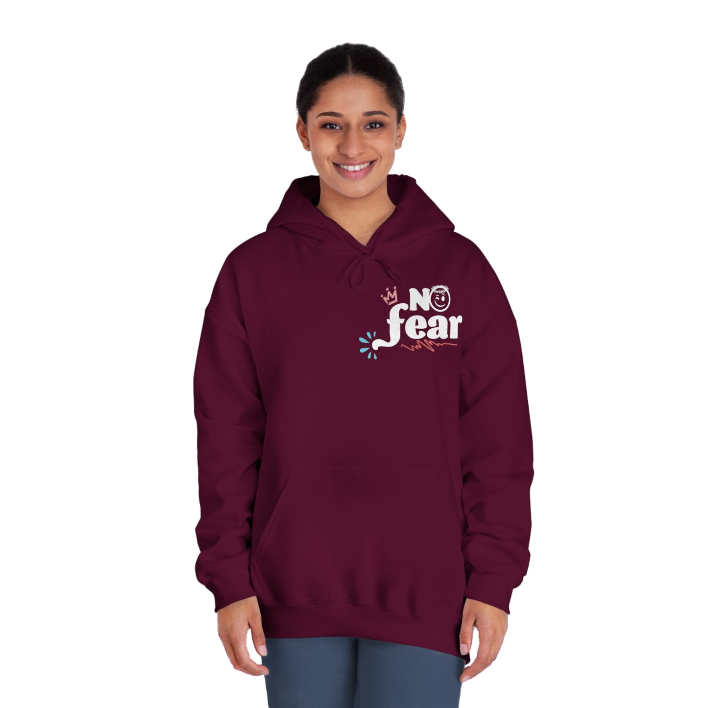 LamarketingĀ® | No Fear Hoodie - Women's