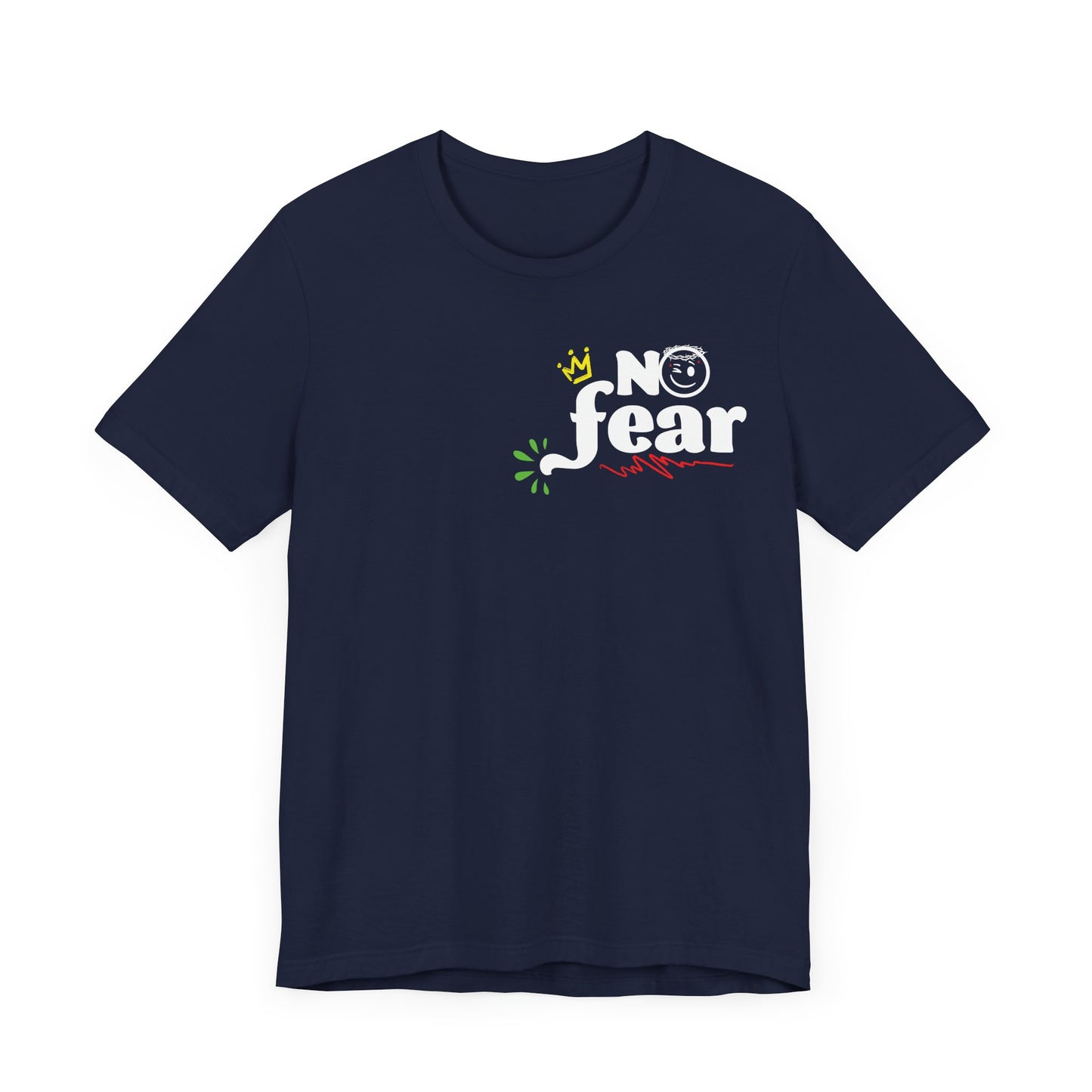 Lamarketing® | No Fear Graphic Tee 🙏👑
