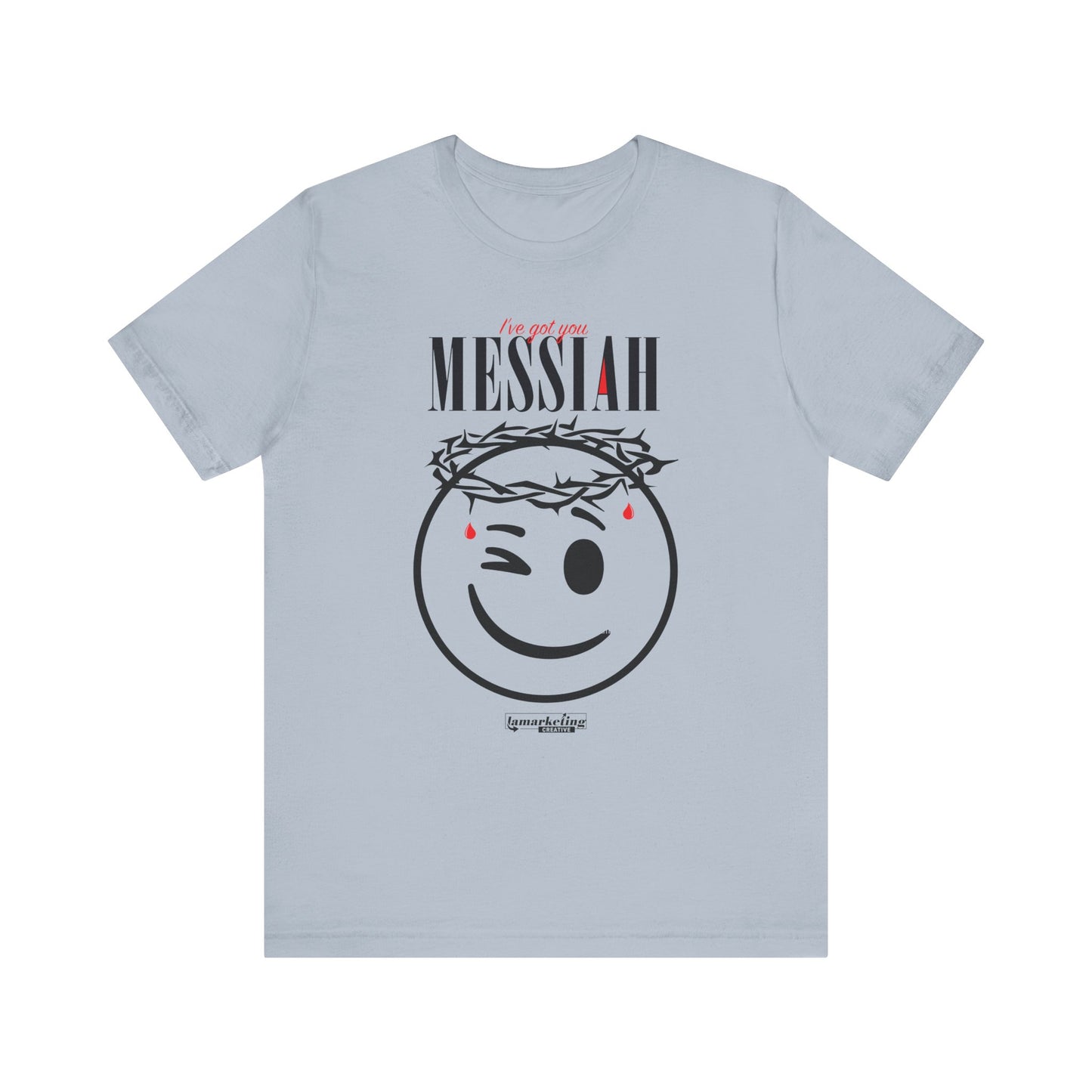 LamarketingĀ® | Messiah Tee - Light Colors