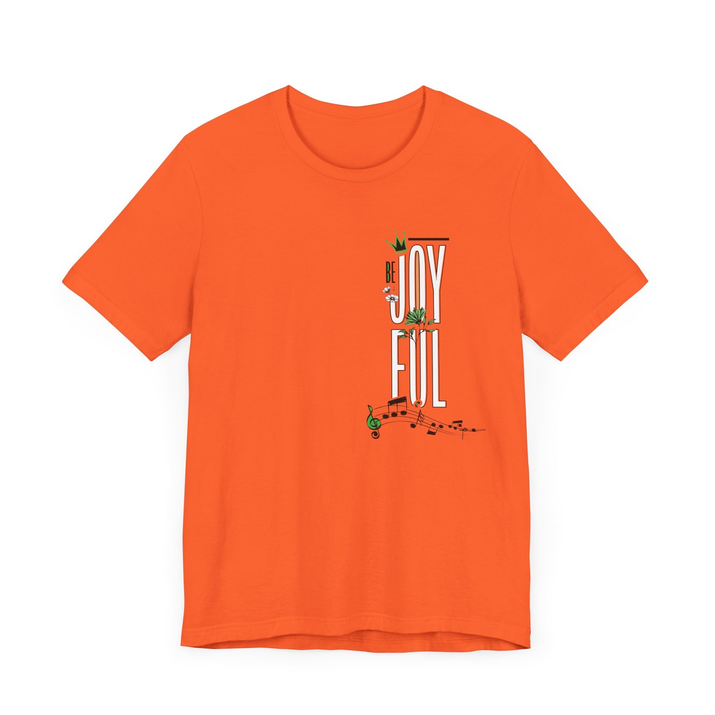 Lamarketing® | Be Joyful Tee - Orange