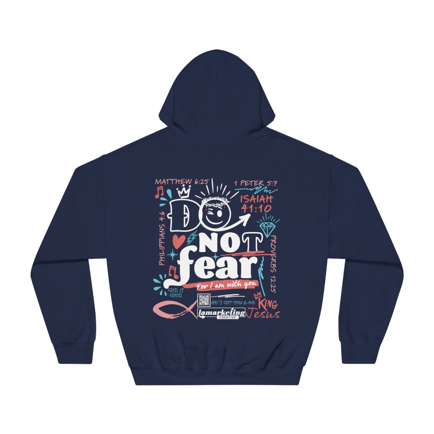 LamarketingĀ® | No Fear Hoodie - Women's