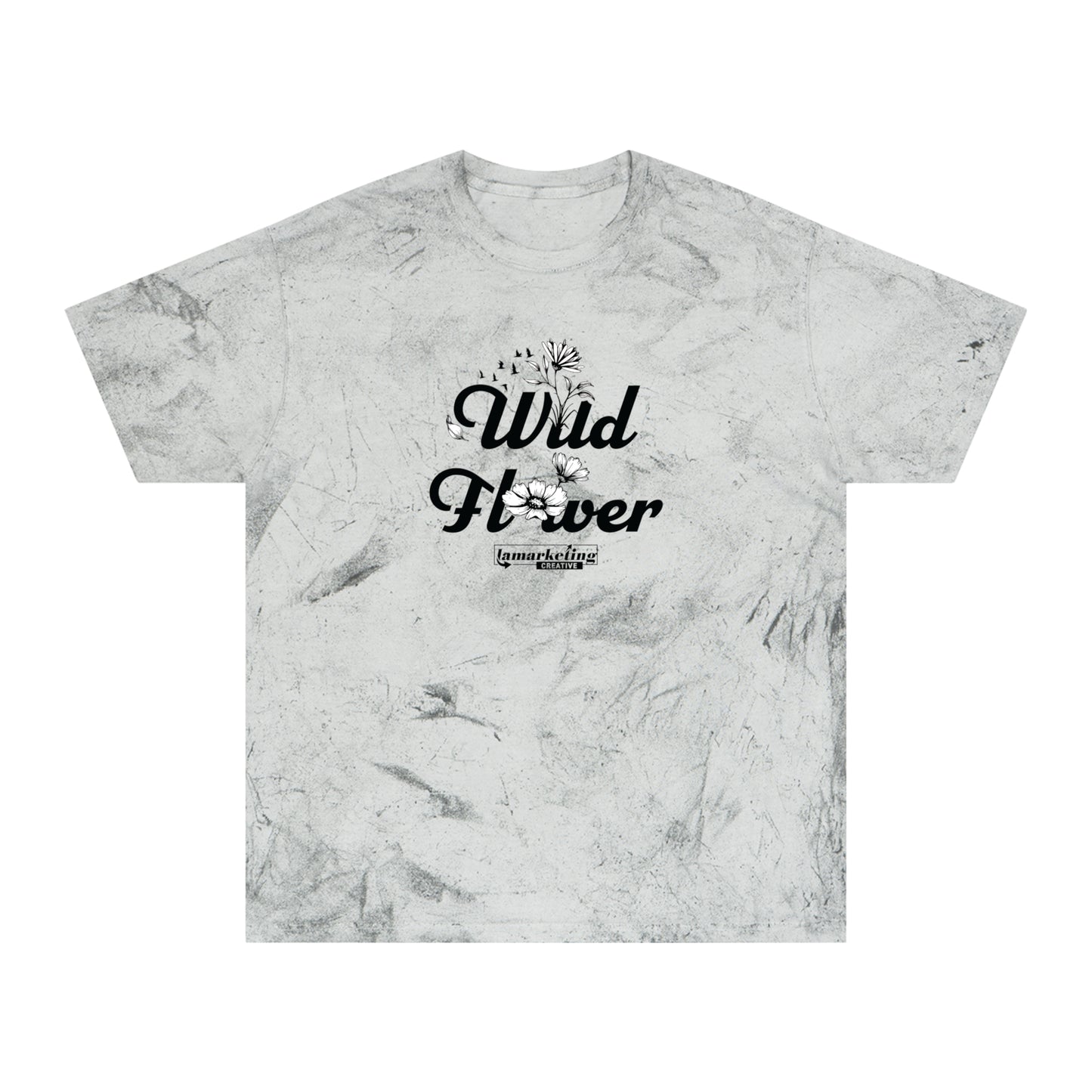 Lamarketing® | WILD FLOWER Color Blast Tee