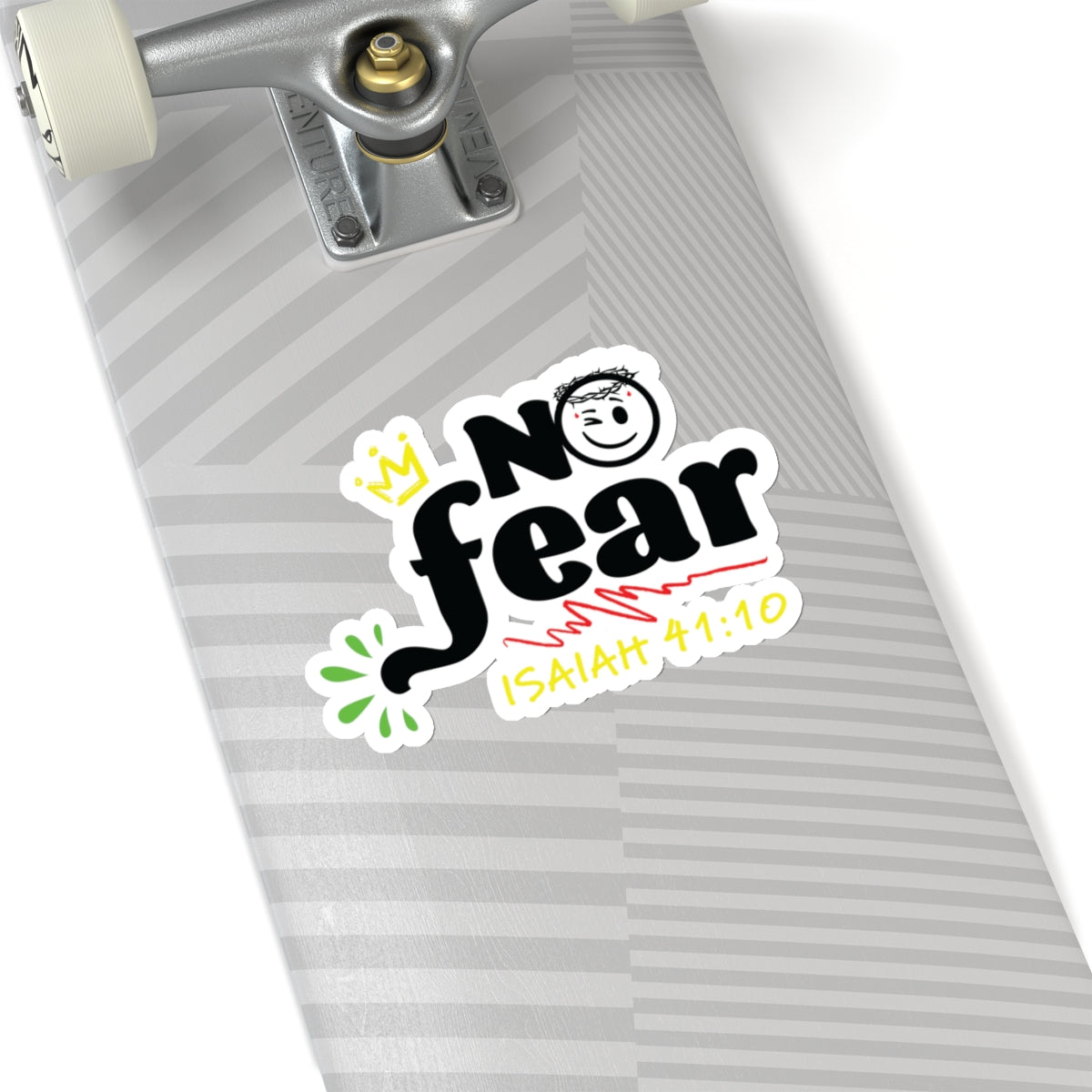 No Fear® Kiss-Cut Stickers