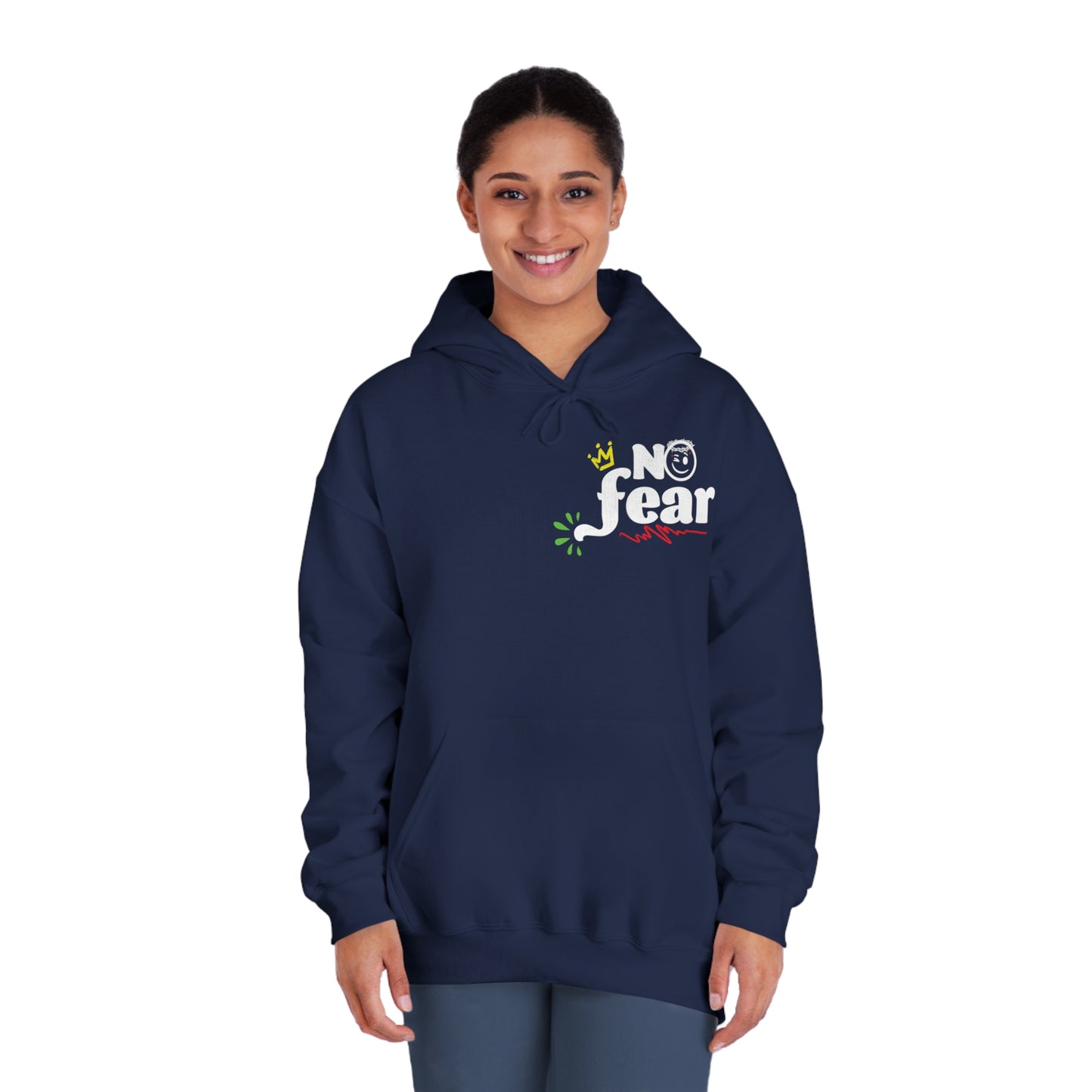 Copy of LamarketingĀ® | No Fear Hoodie