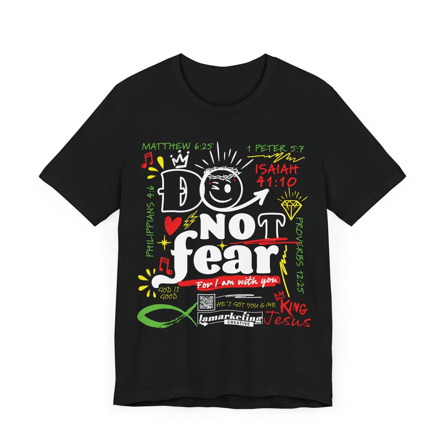 Lamarketing® | NO FEAR Remix Tee