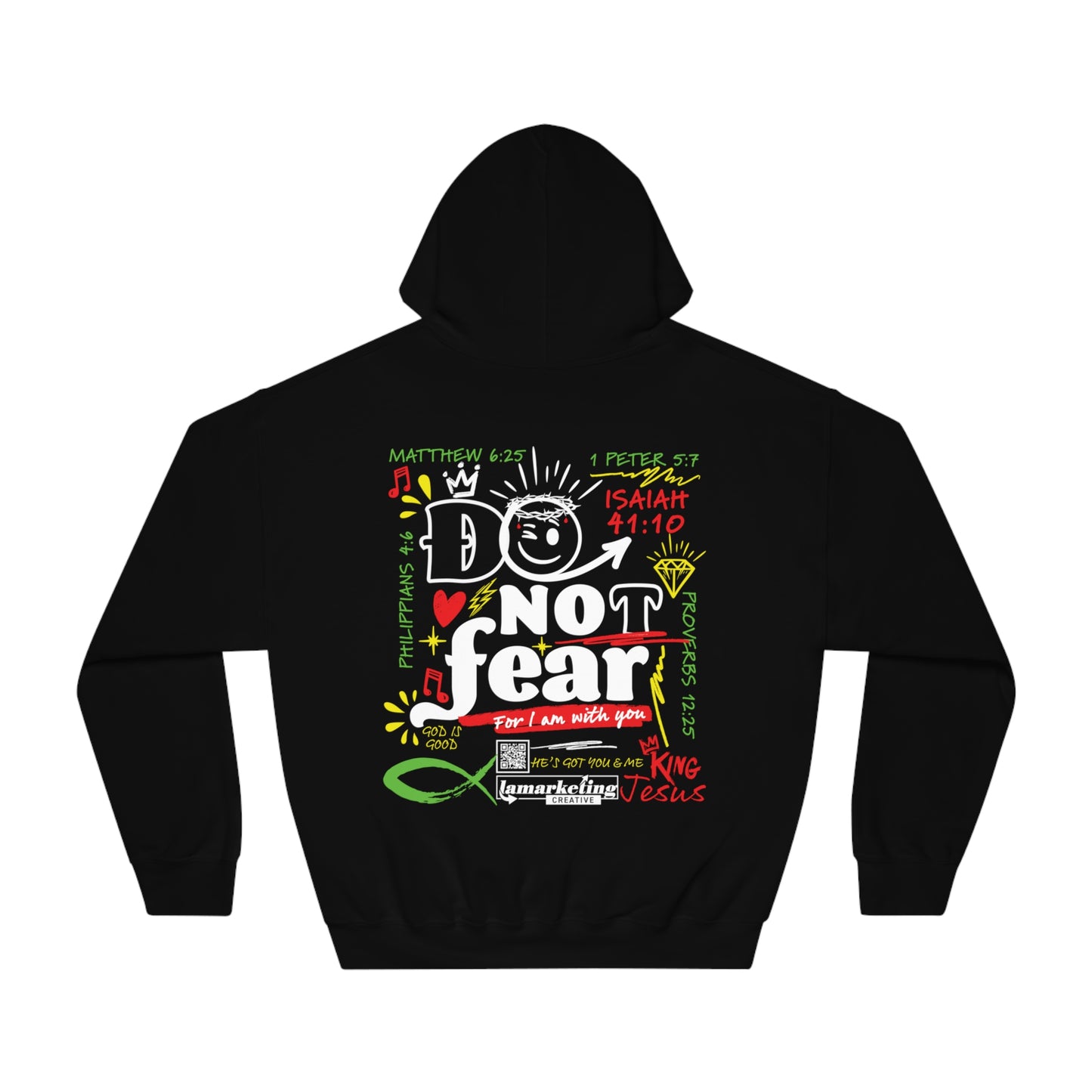 Copy of LamarketingĀ® | No Fear Hoodie