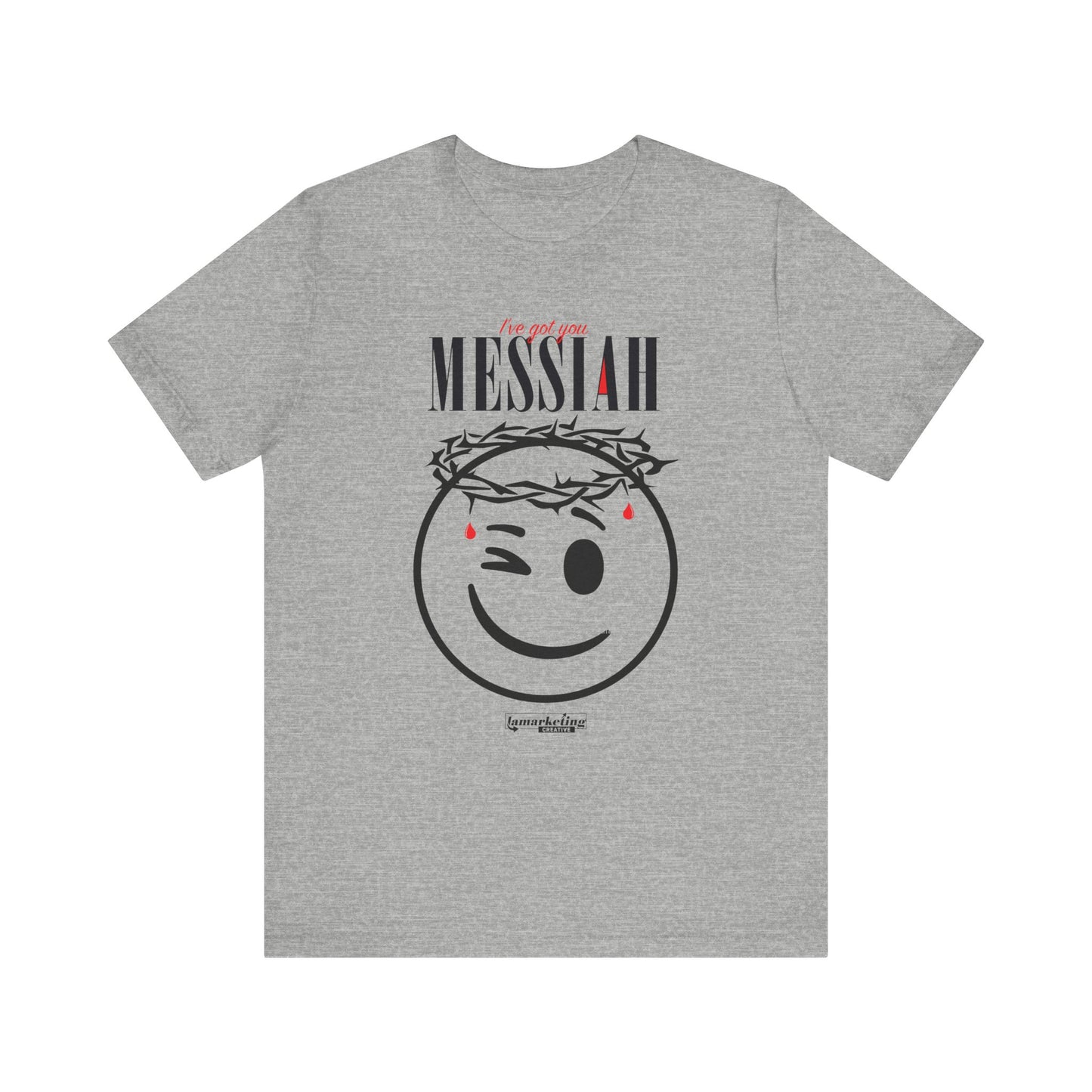 LamarketingĀ® | Messiah Tee - Light Colors