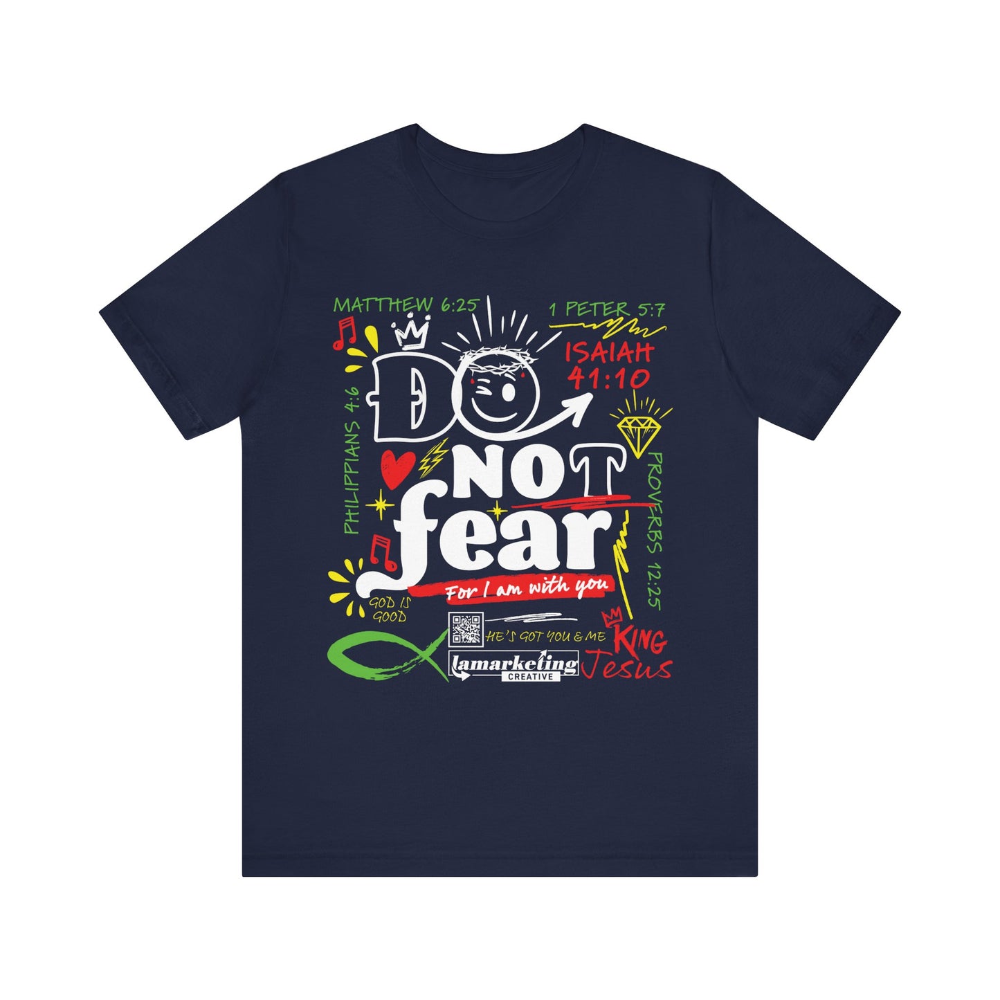 Lamarketing® | NO FEAR Remix Tee