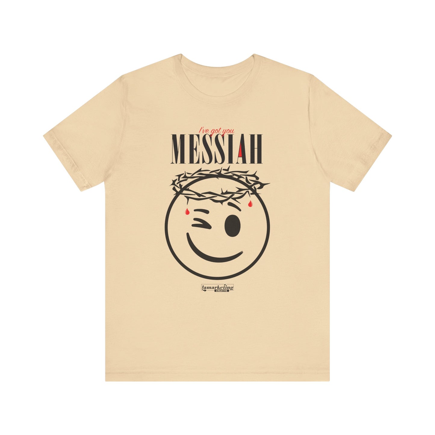 LamarketingĀ® | Messiah Tee - Light Colors