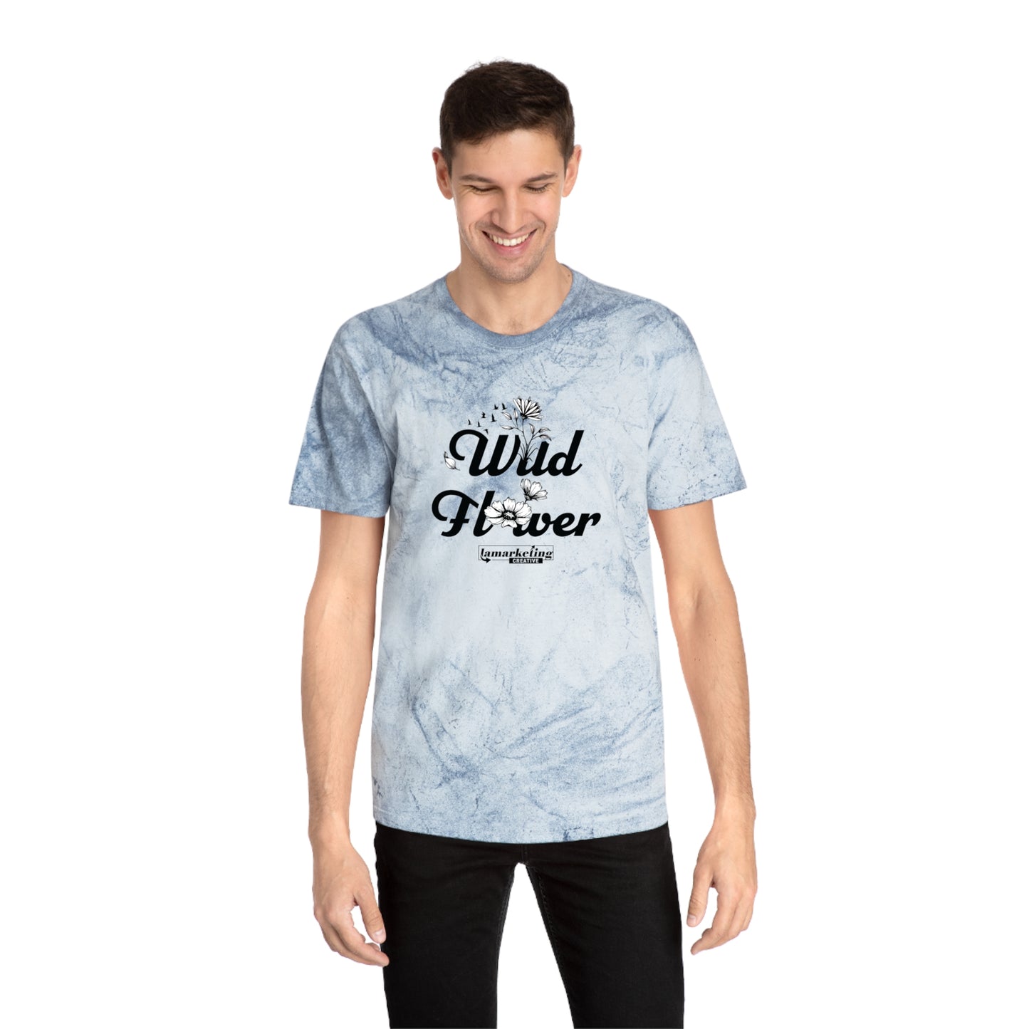 Lamarketing® | WILD FLOWER Color Blast Tee