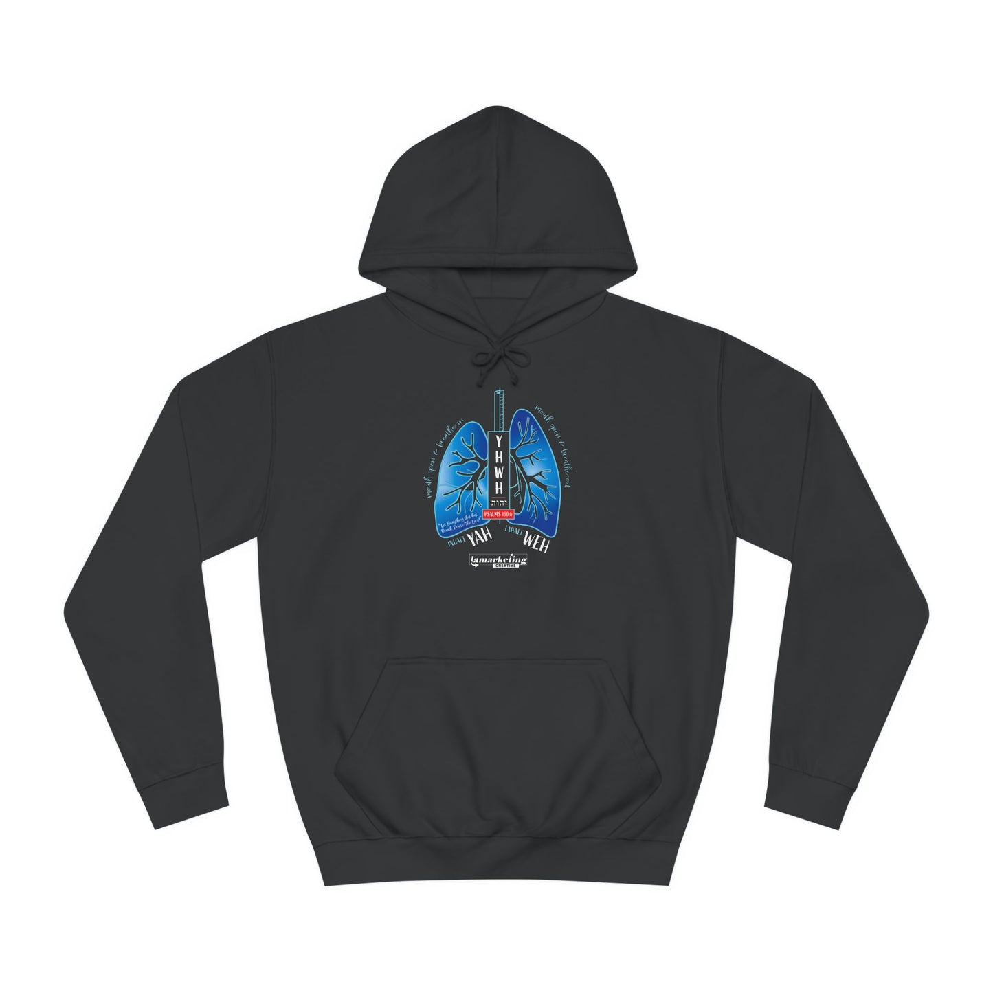 Lamarketing® | YHWH (Yahweh) Hoodie